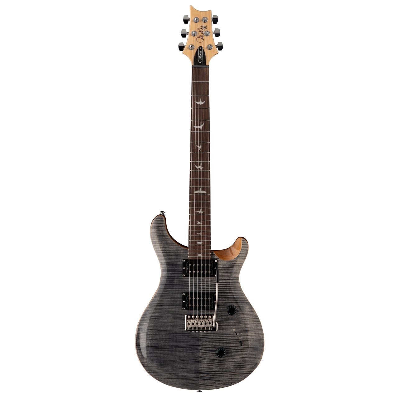 PRS SE Custom 24 | Charcoal