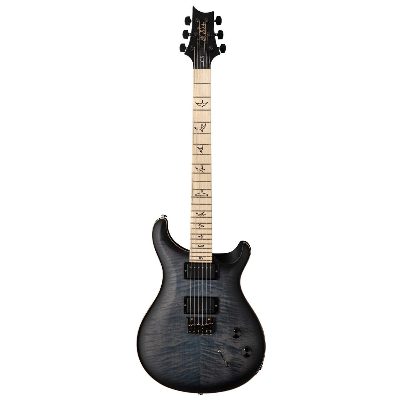 PRS DW CE 24 Hardtail Limited Edition | Faded Blue Smokeburst