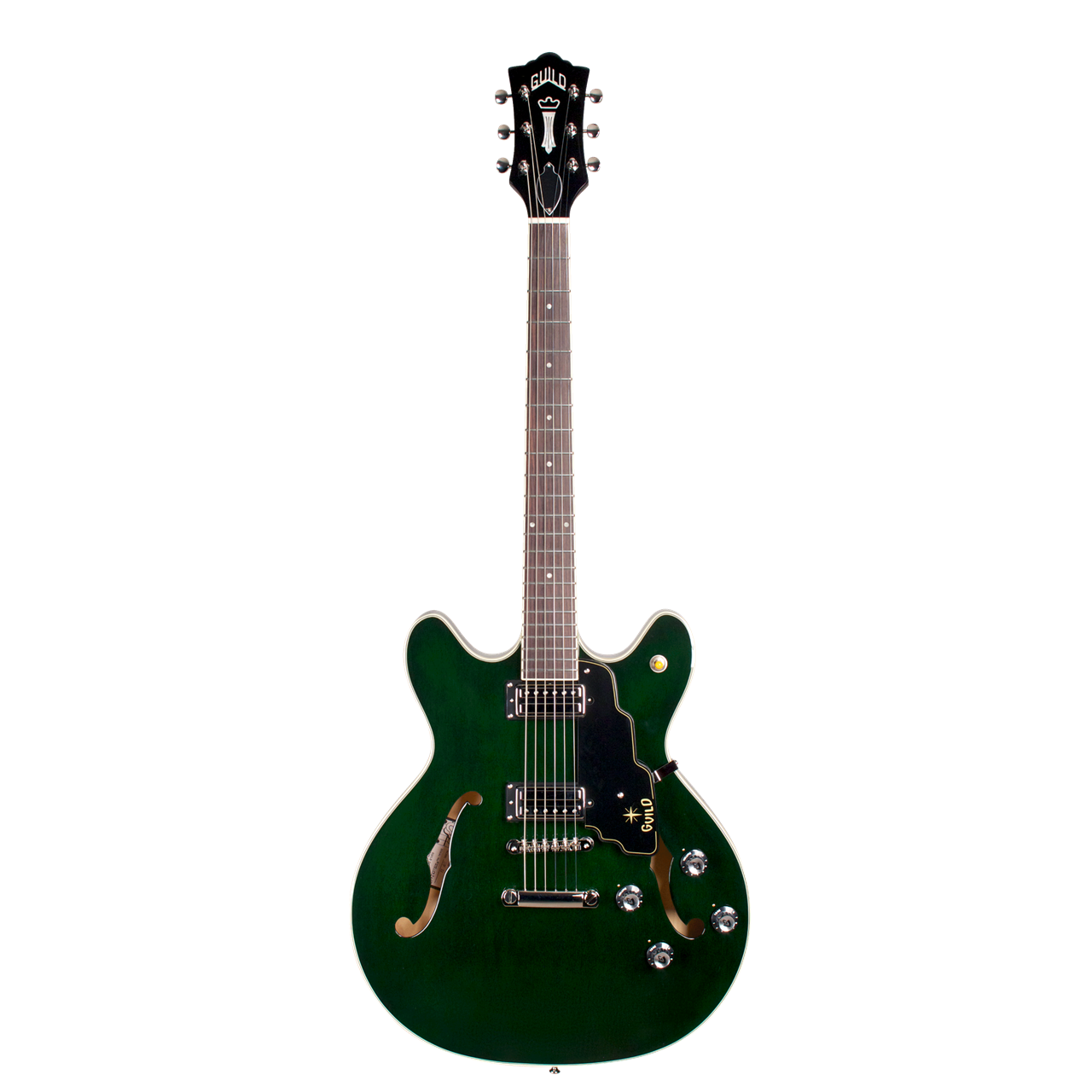 Guild Starfire IV ST Maple - Emerald Green