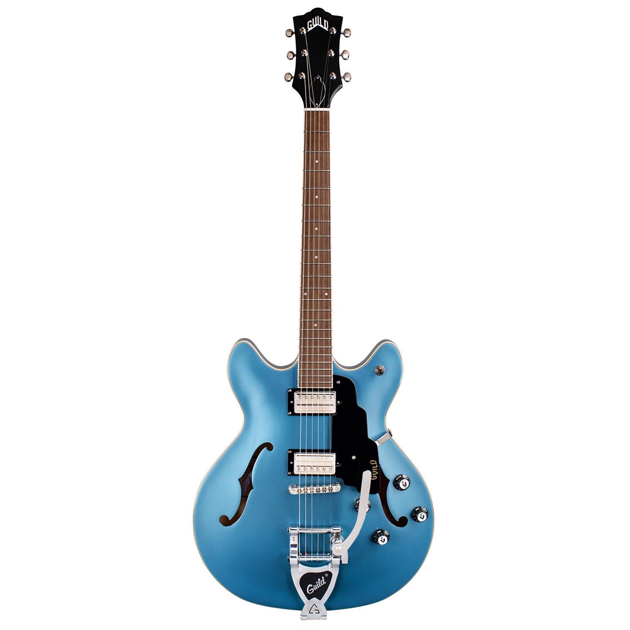 Guild Starfire I DC Pelham Blue