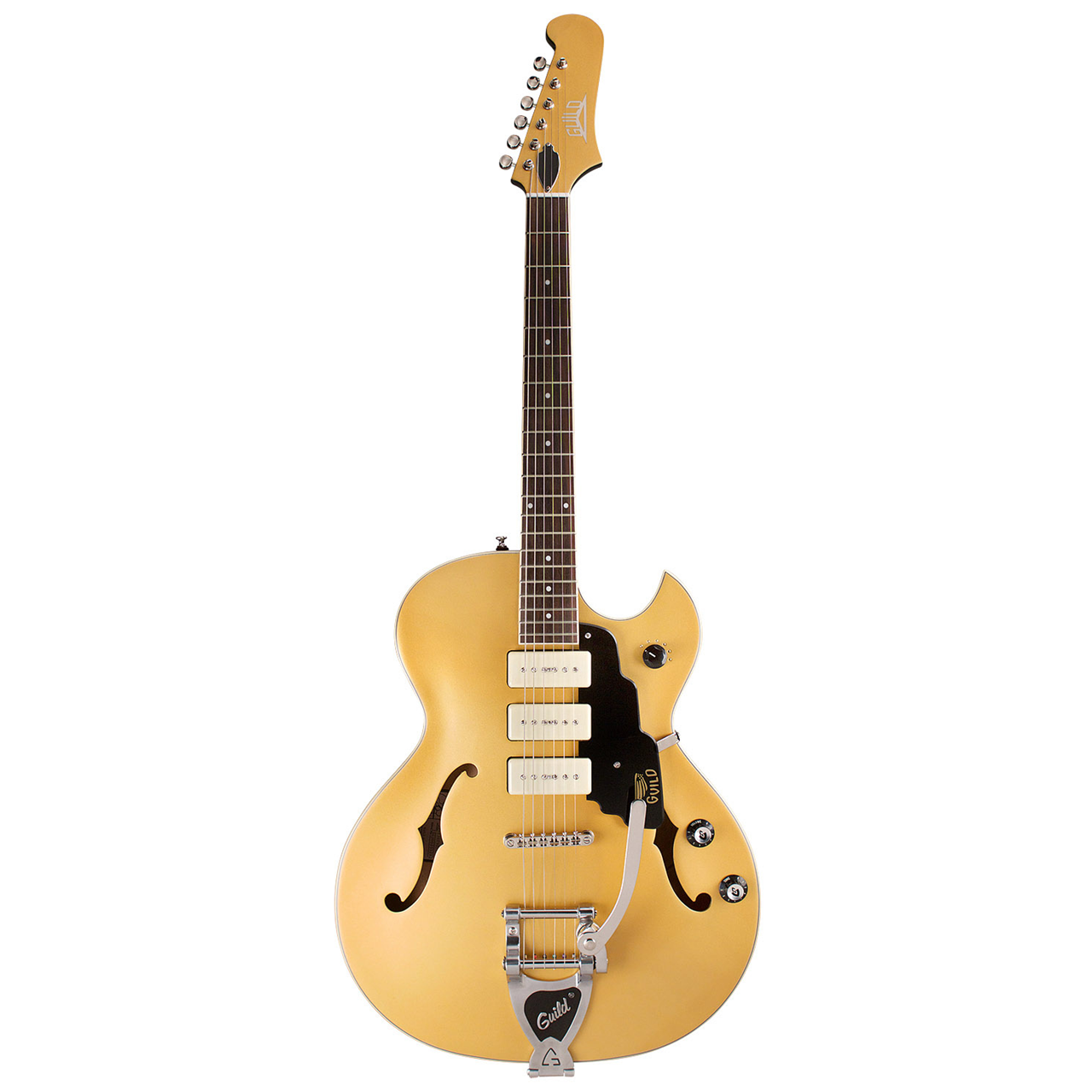 Guild Starfire I Jet90 - Satin Gold