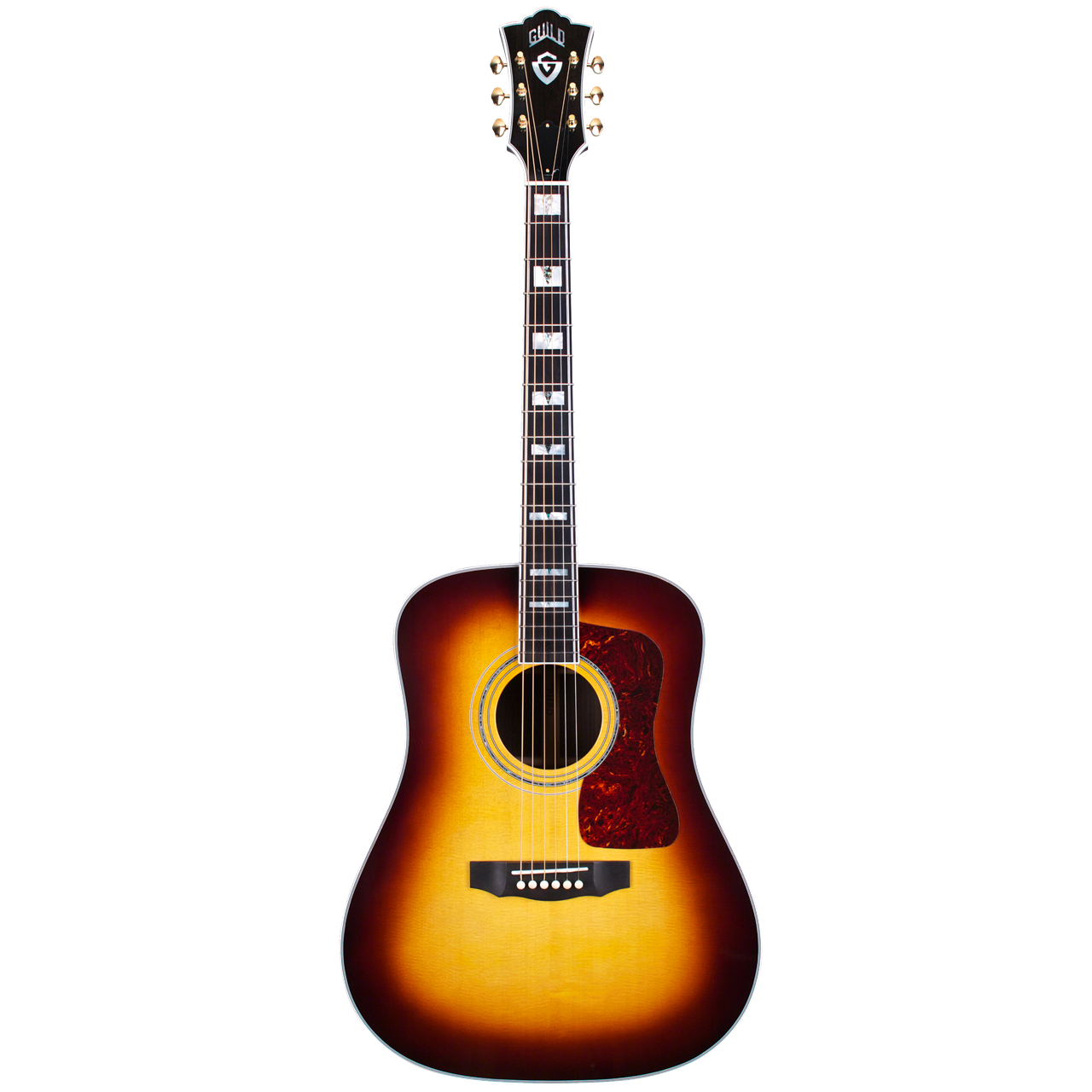 Guild D-55E Antique Sunburst USA Fichte/Palisander