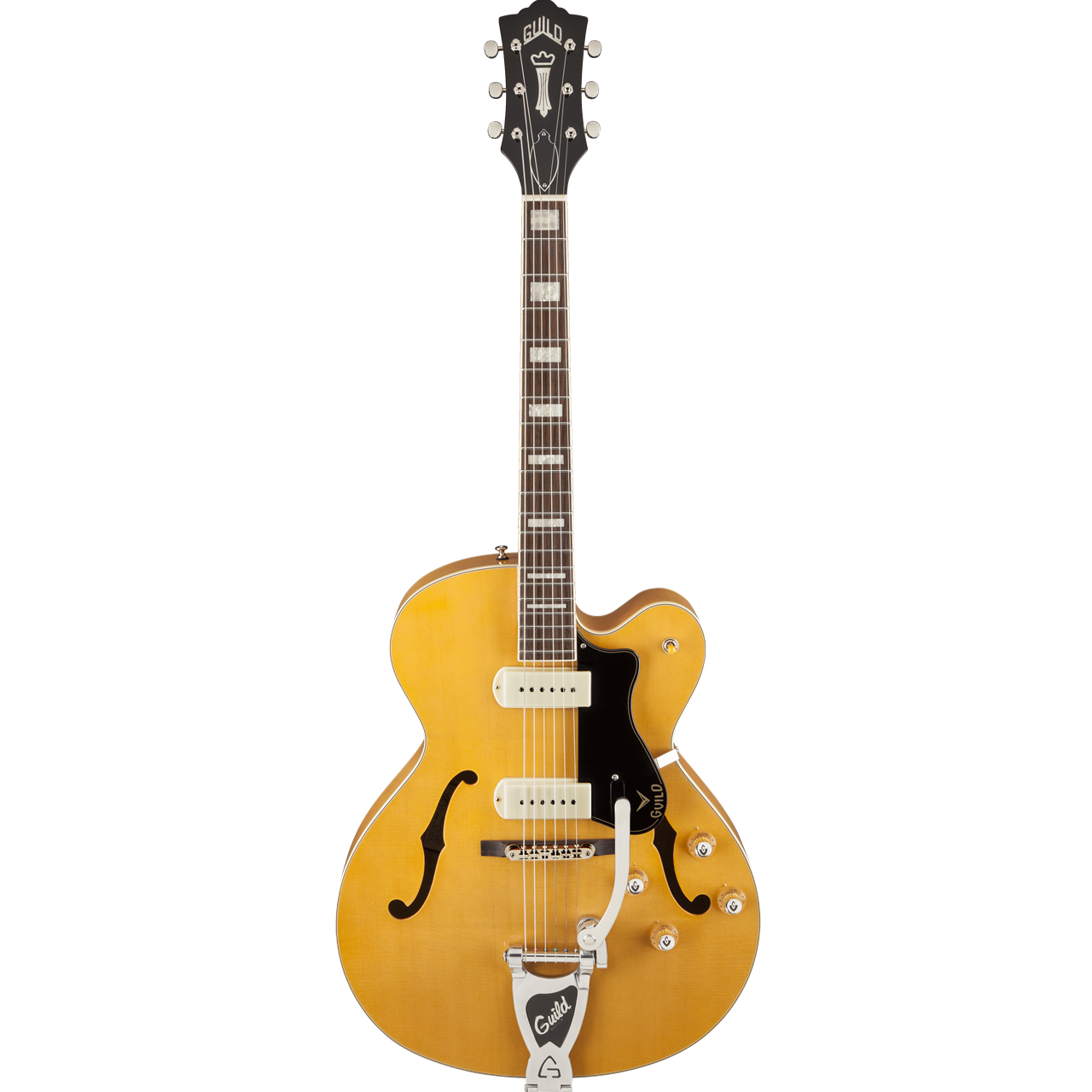 Guild X-175B Manhattan Vibrato Tailpiece - Blonde