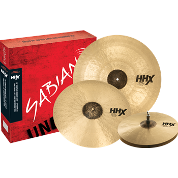 Sabian HHX Complex Performance Cymbalset, 3-teilig