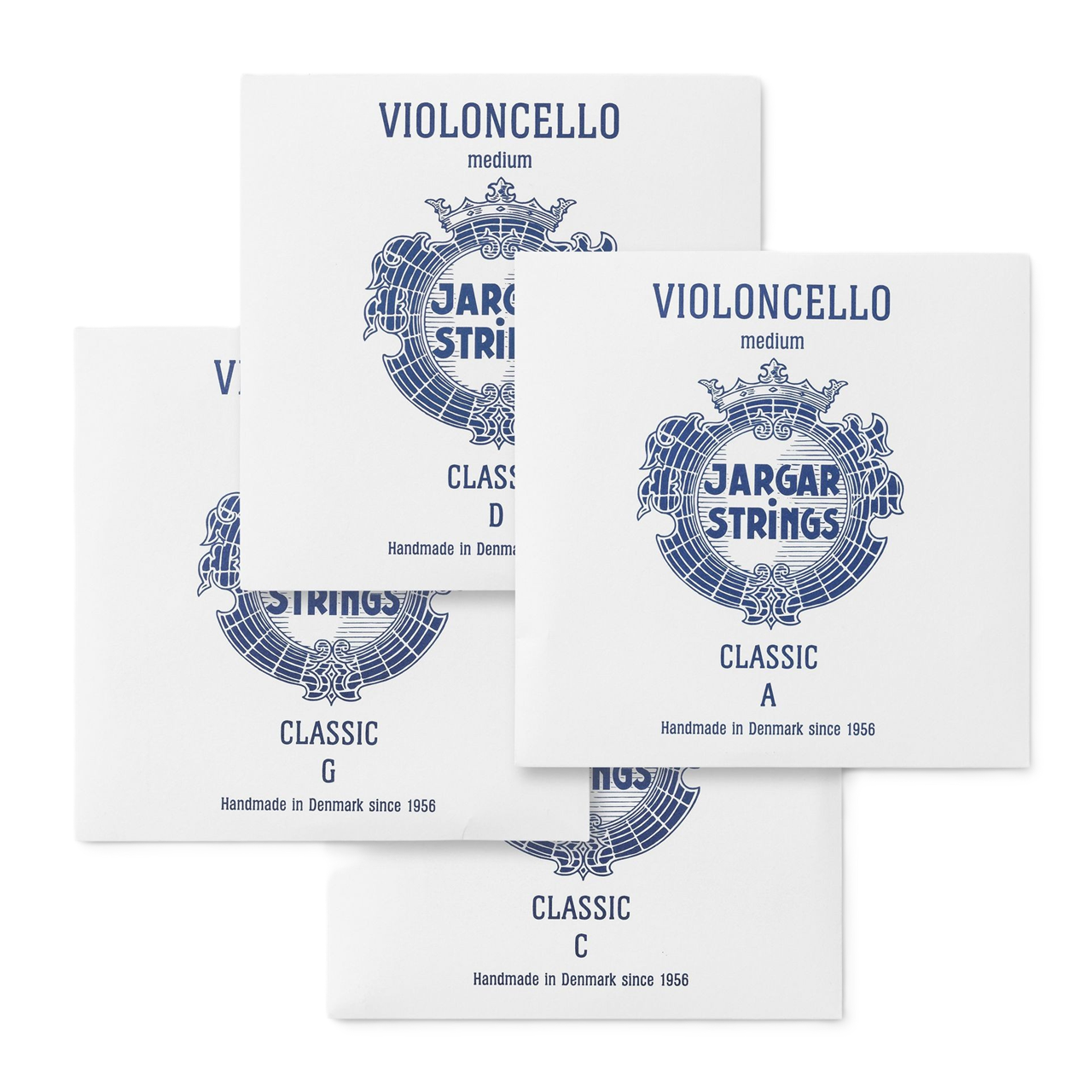 Jargar Cellosaite Classic Blau/Medium A 4/4