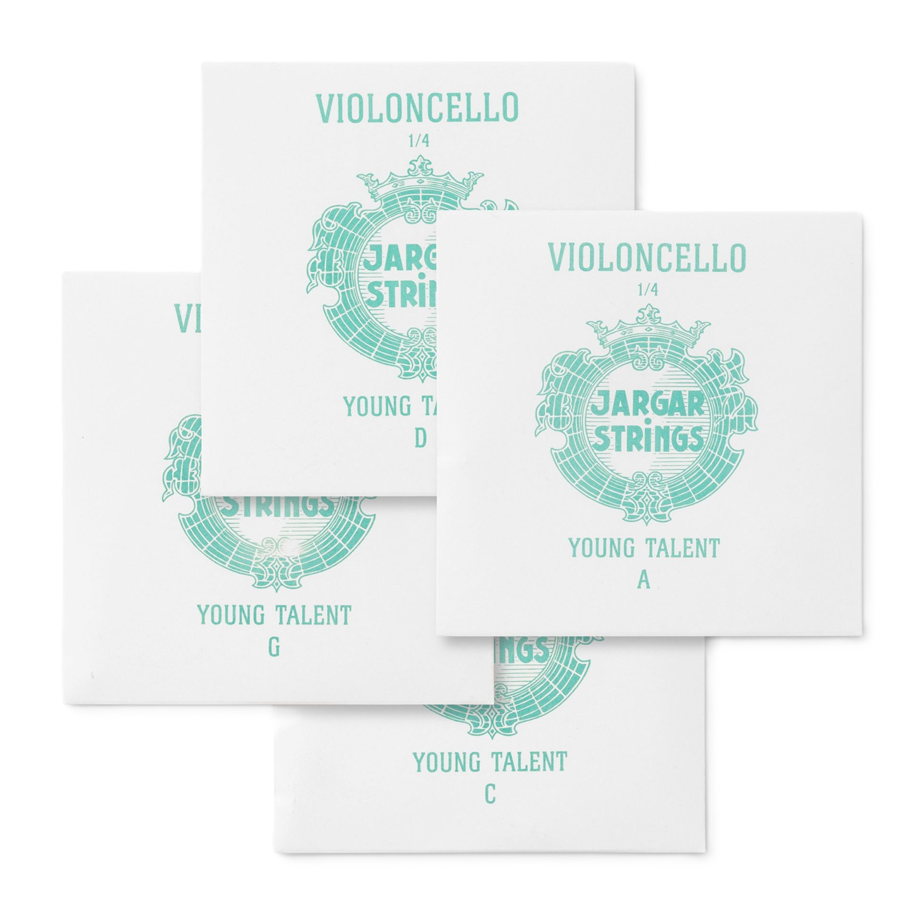 Jargar Cellosaite «Young Talent» C Medium 1/4