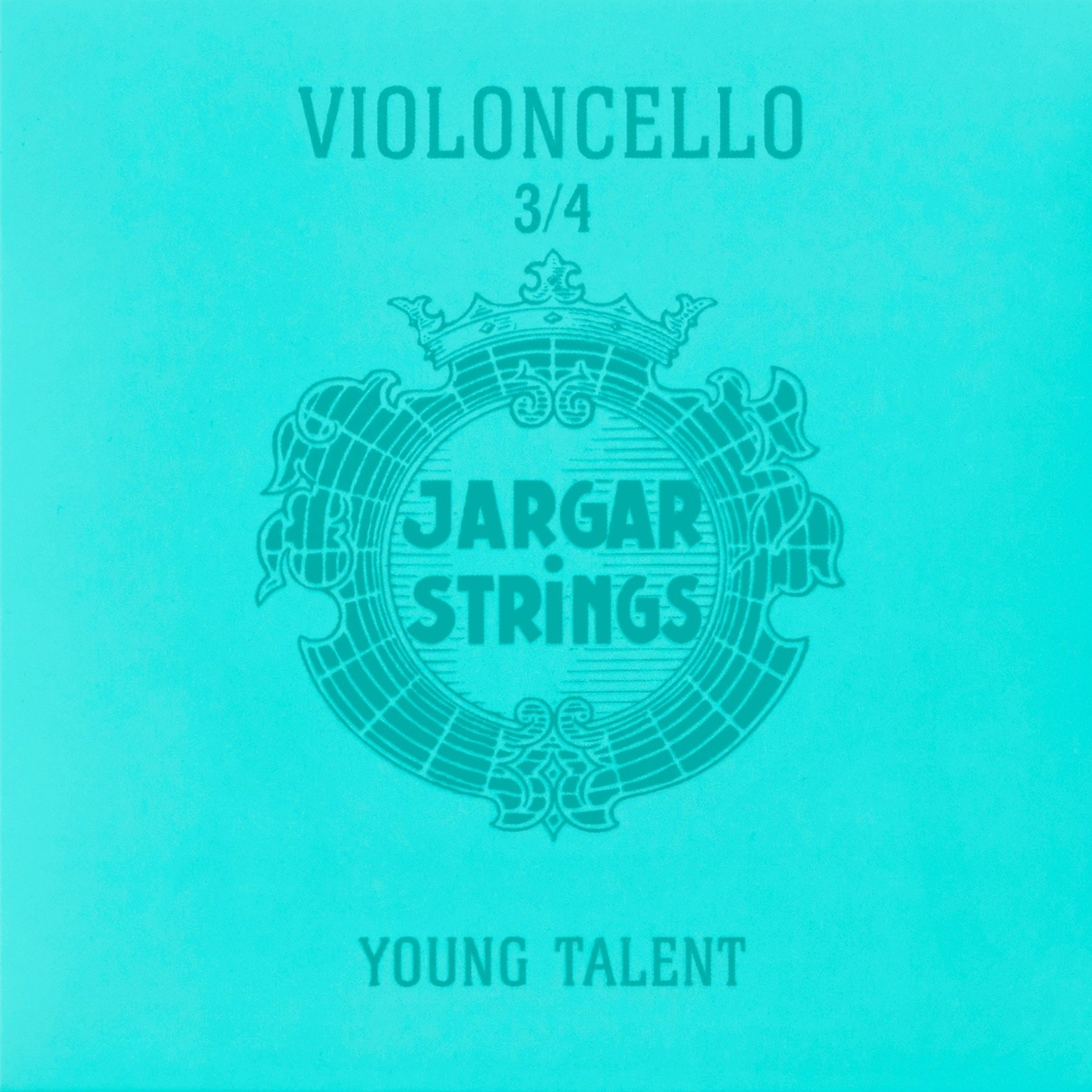 Jargar Cellosaitensatz «Young Talent» Medium 3/4