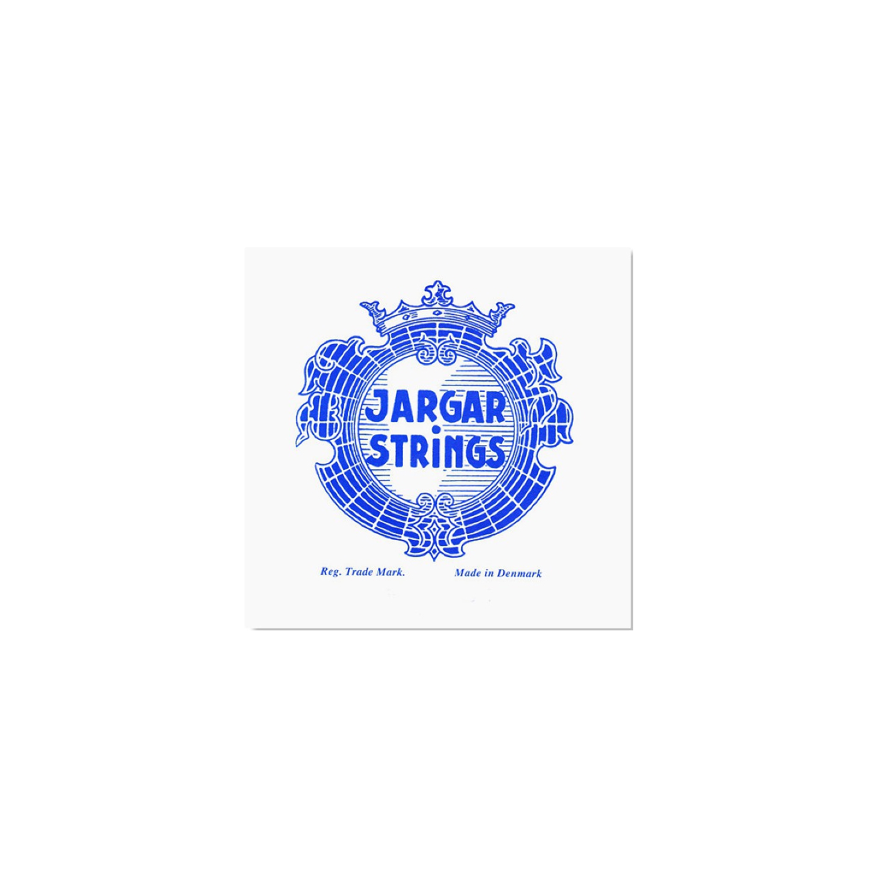 Jargar Basssaite Blau D Medium 4/4