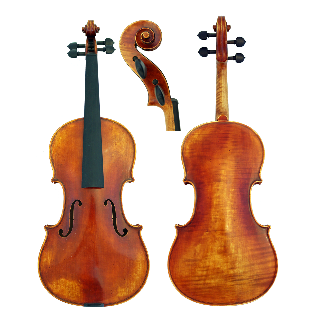 GCV Violine 4/4 La Cathédrale gerichtet