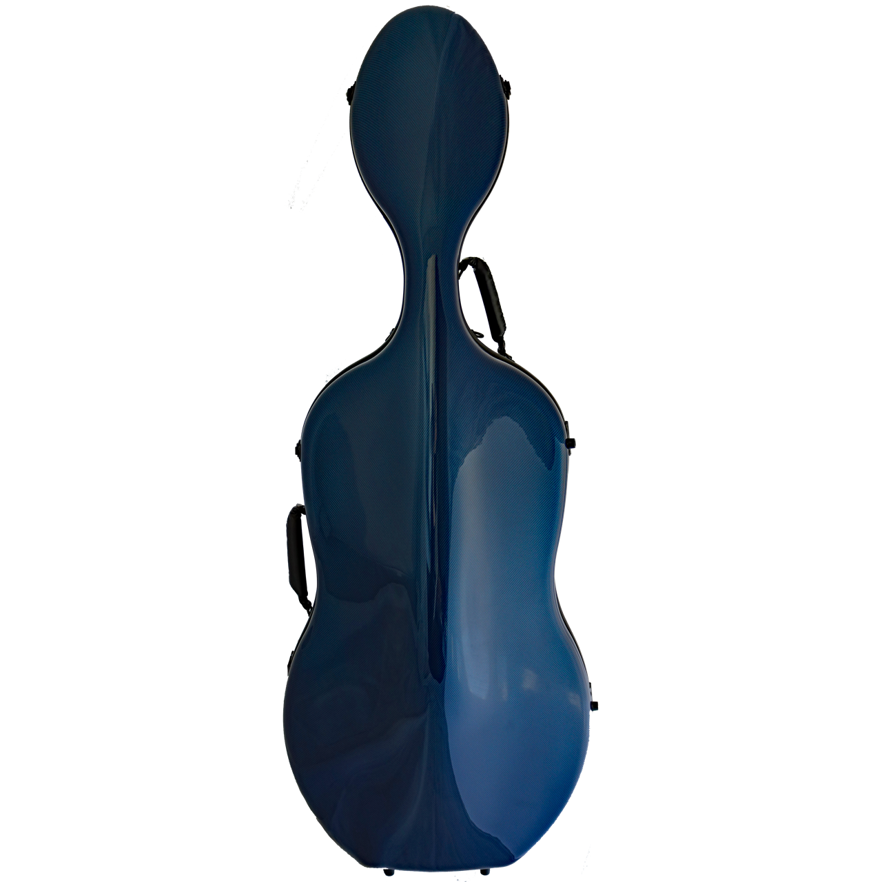 JML Cellokoffer 4/4 blau - 50% Carbon