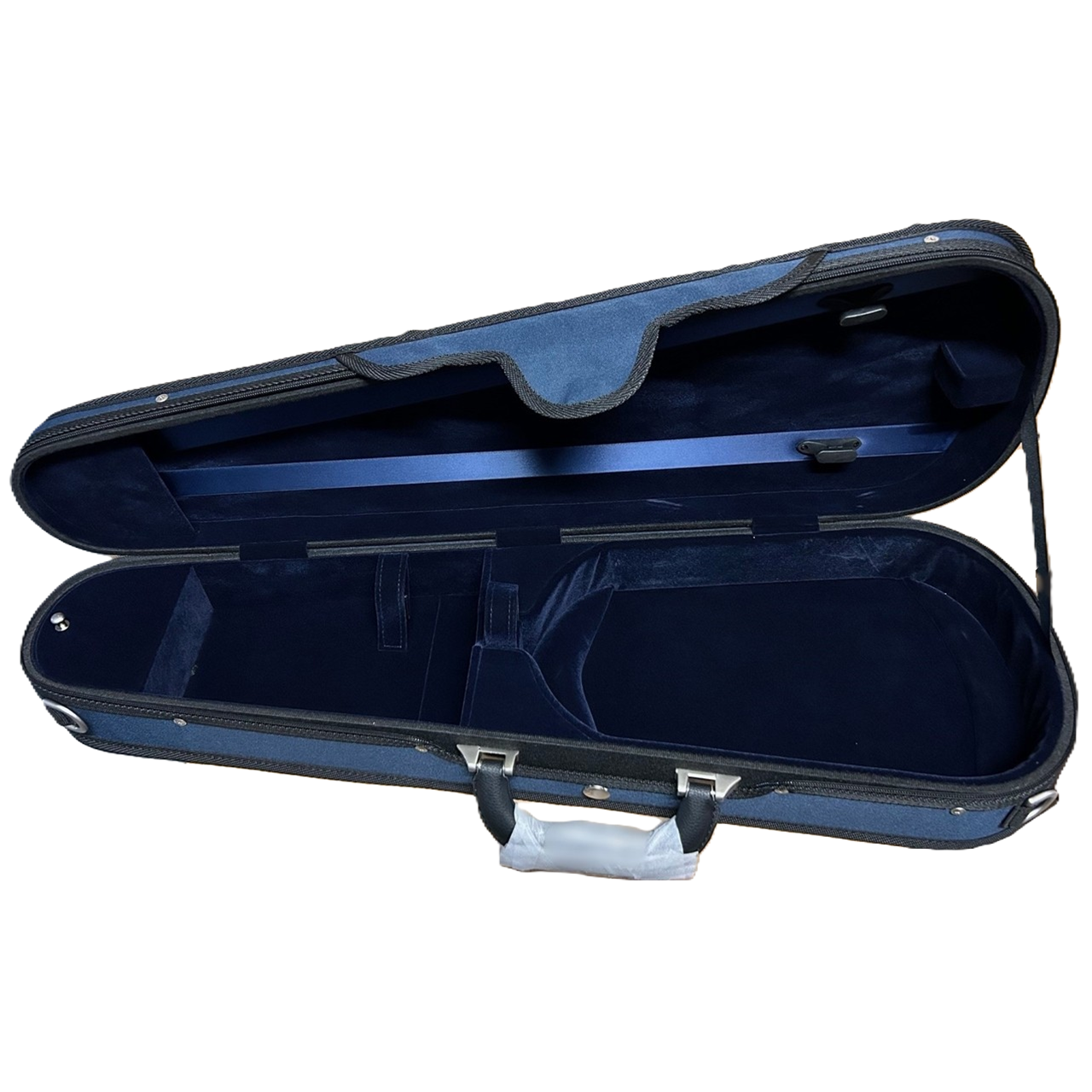 San Bernardo Violinform Etui blau/blau 1/4