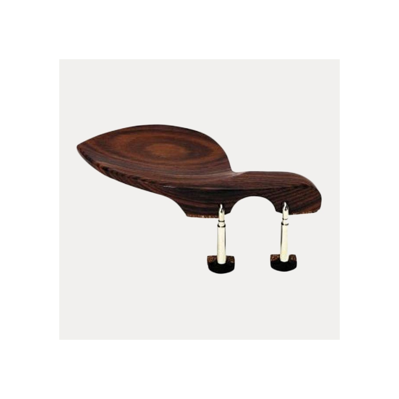 Wolf Kinnhalter Guarneri vernickelt, Palisander