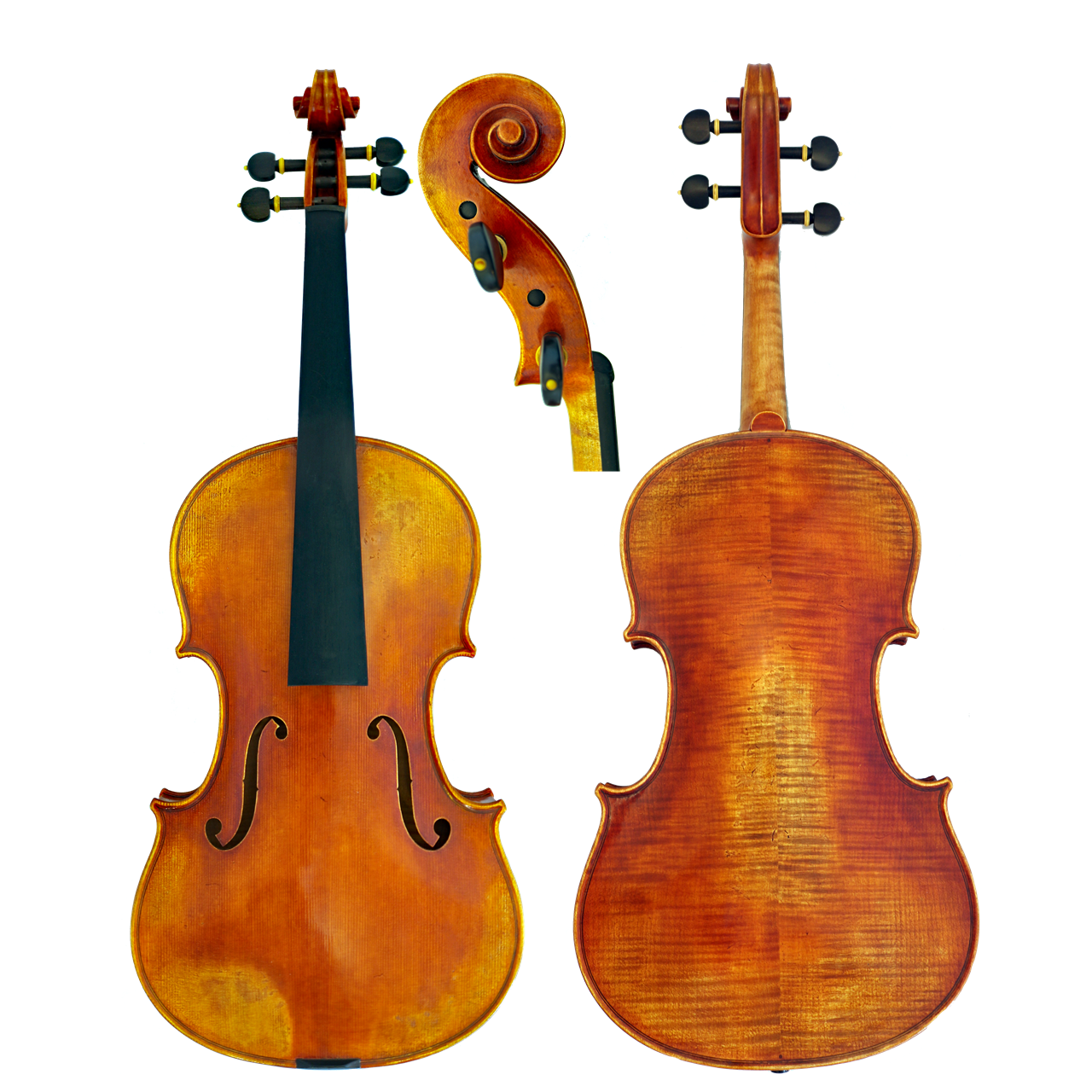 GCV Viola 38,0cm / EU-komplett AAA