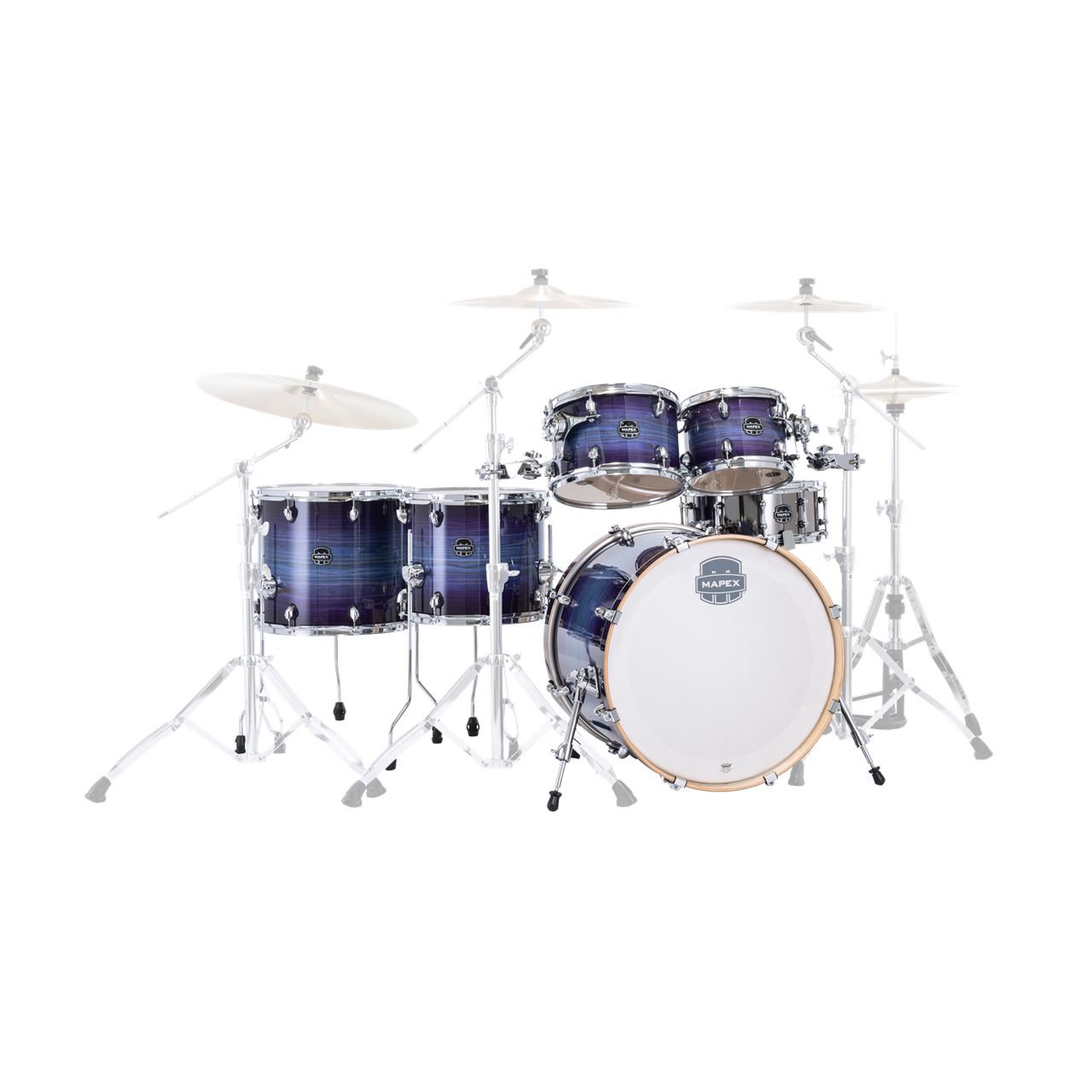 Mapex AR628SFU Armory Studioease Shellset 6-teilig | Night Sky Burst