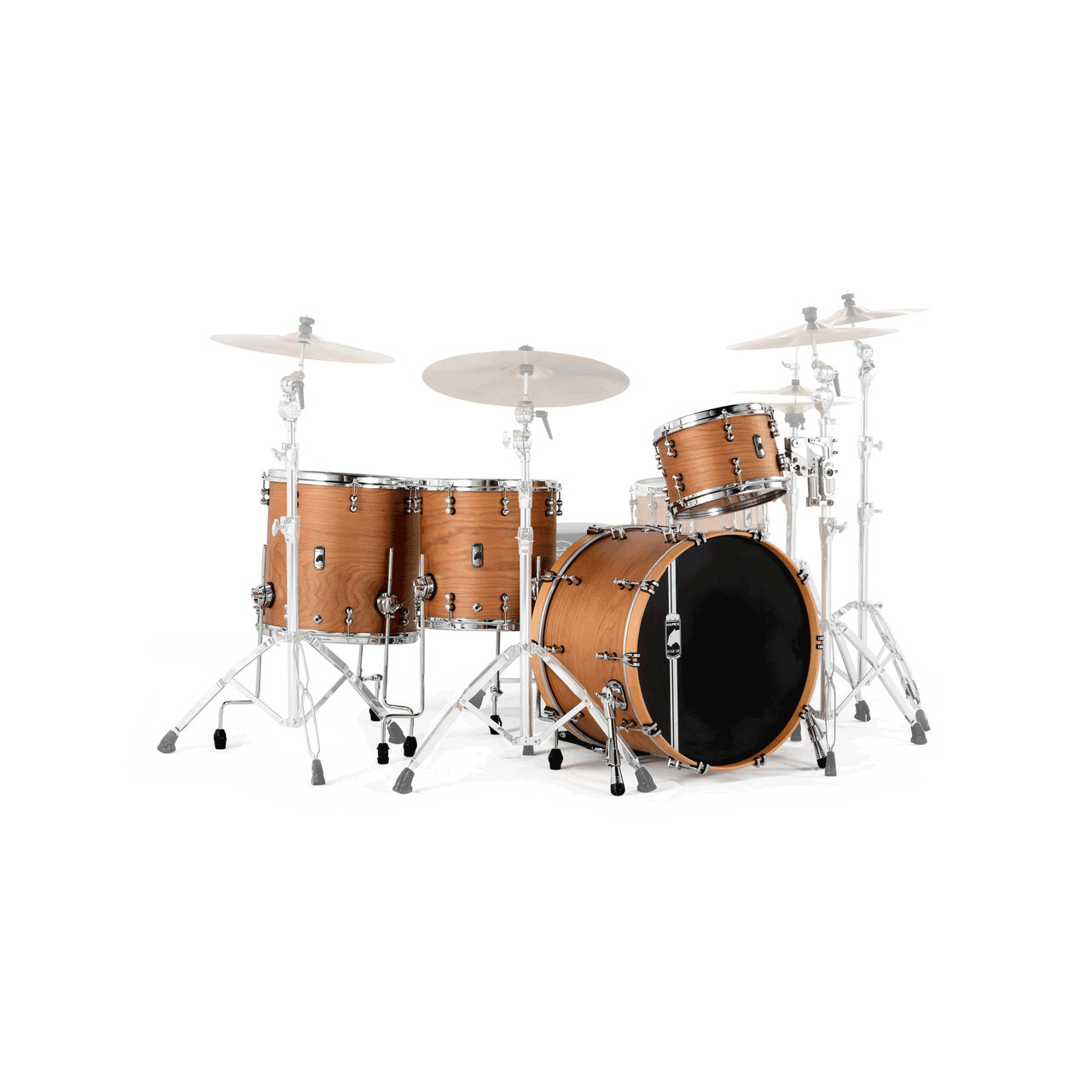 Mapex C528XNW Black Panther Design Lab Shellset Cherry Bomb