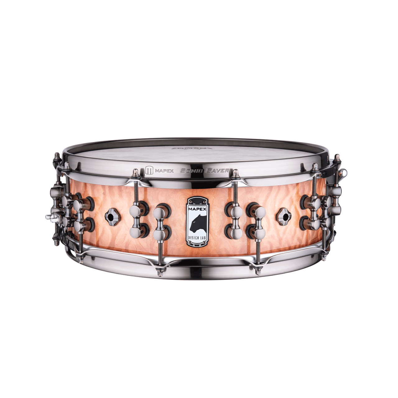 Mapex 14"4,625" Black Panther Design Lab Snare, The Versatus