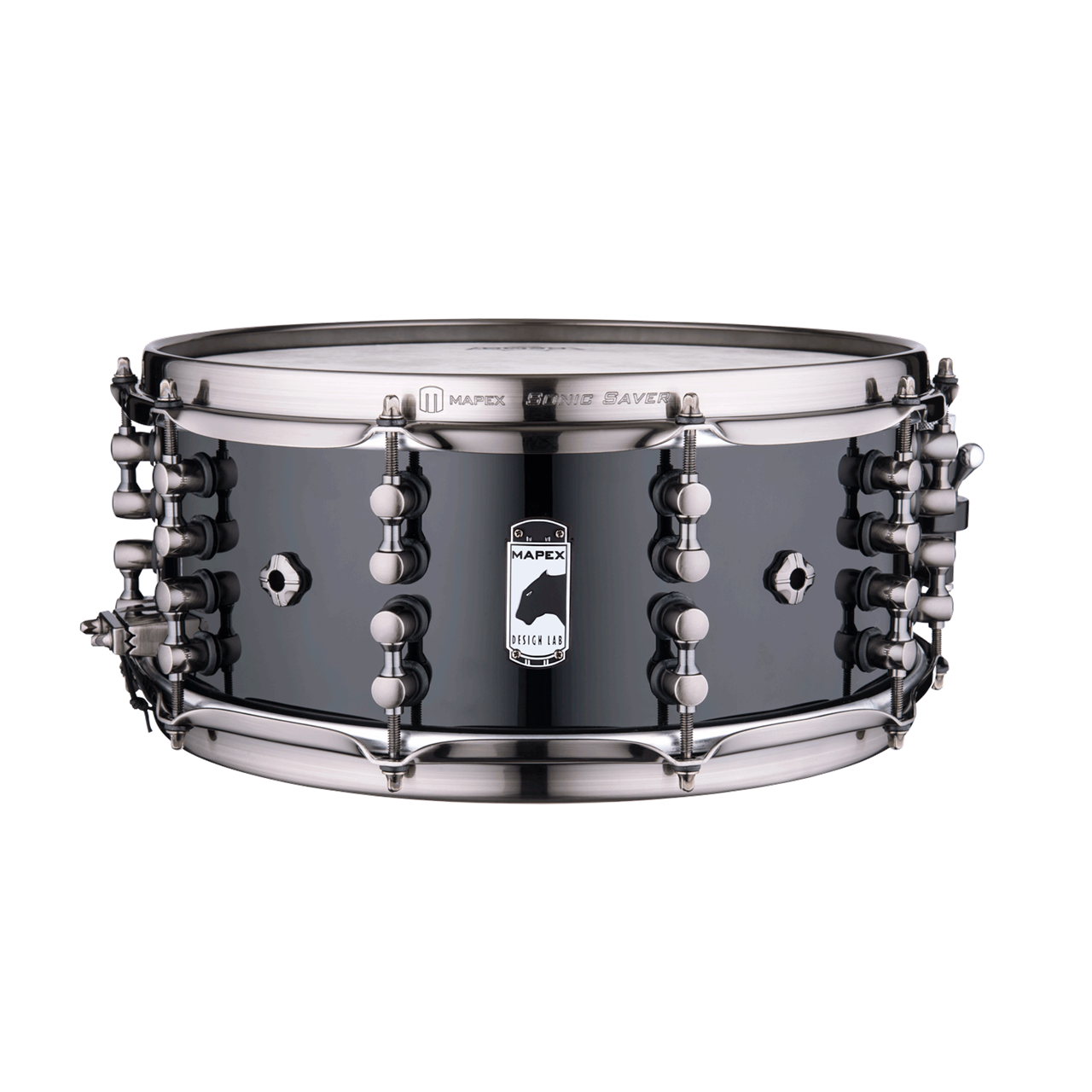 Mapex 14"x6" Black Panther Design Lab Snare, Maximus