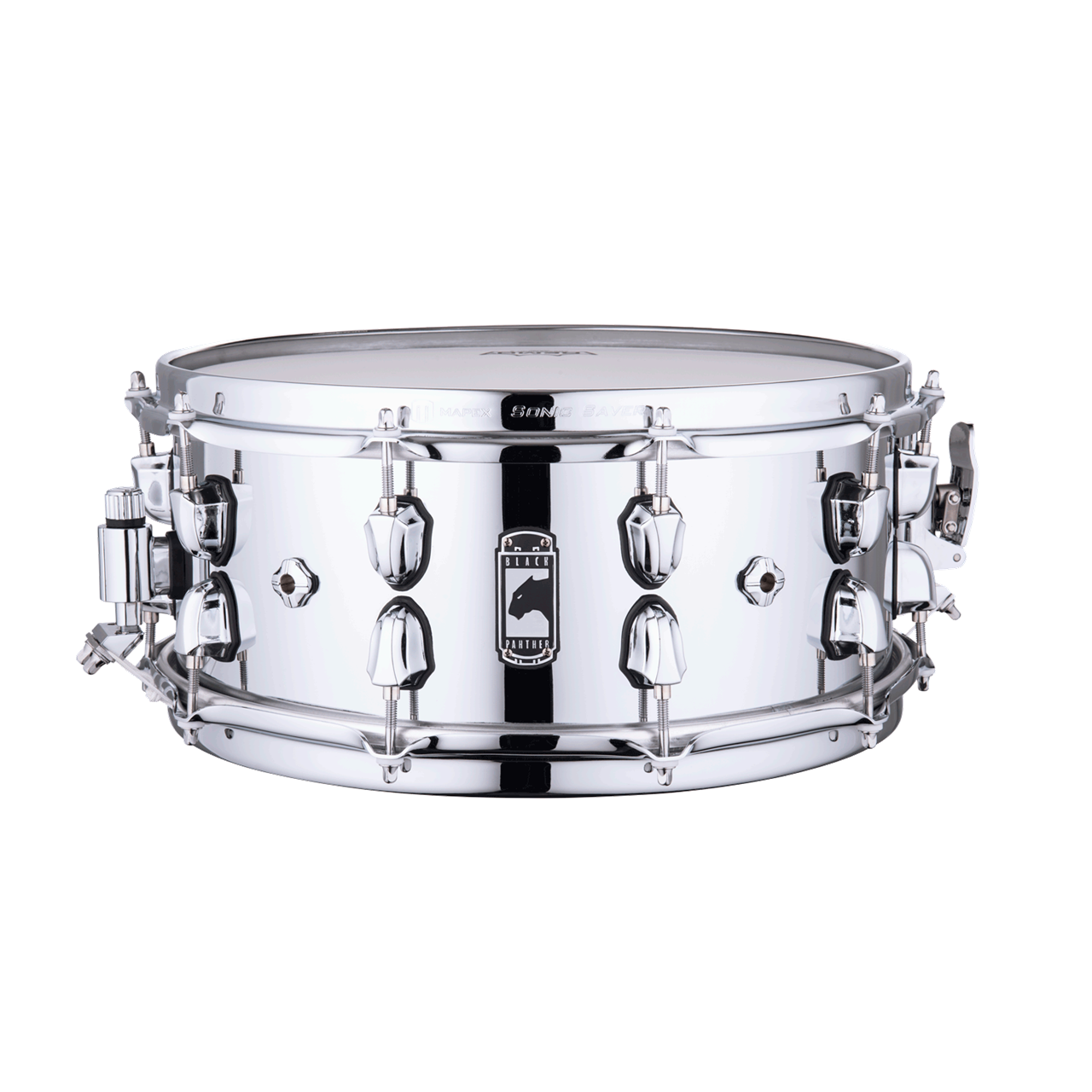 Mapex 14"x6" Cyrus Black Panther Snare