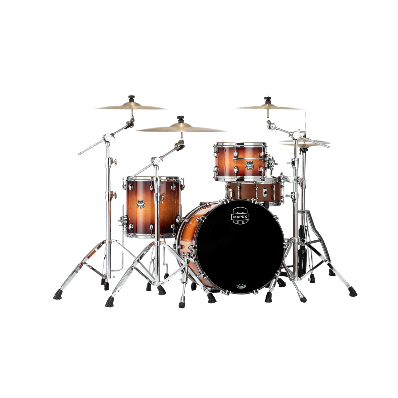 Mapex SE401XH Saturn Evolution Shellset 3-teilig, Exotic Sunburst