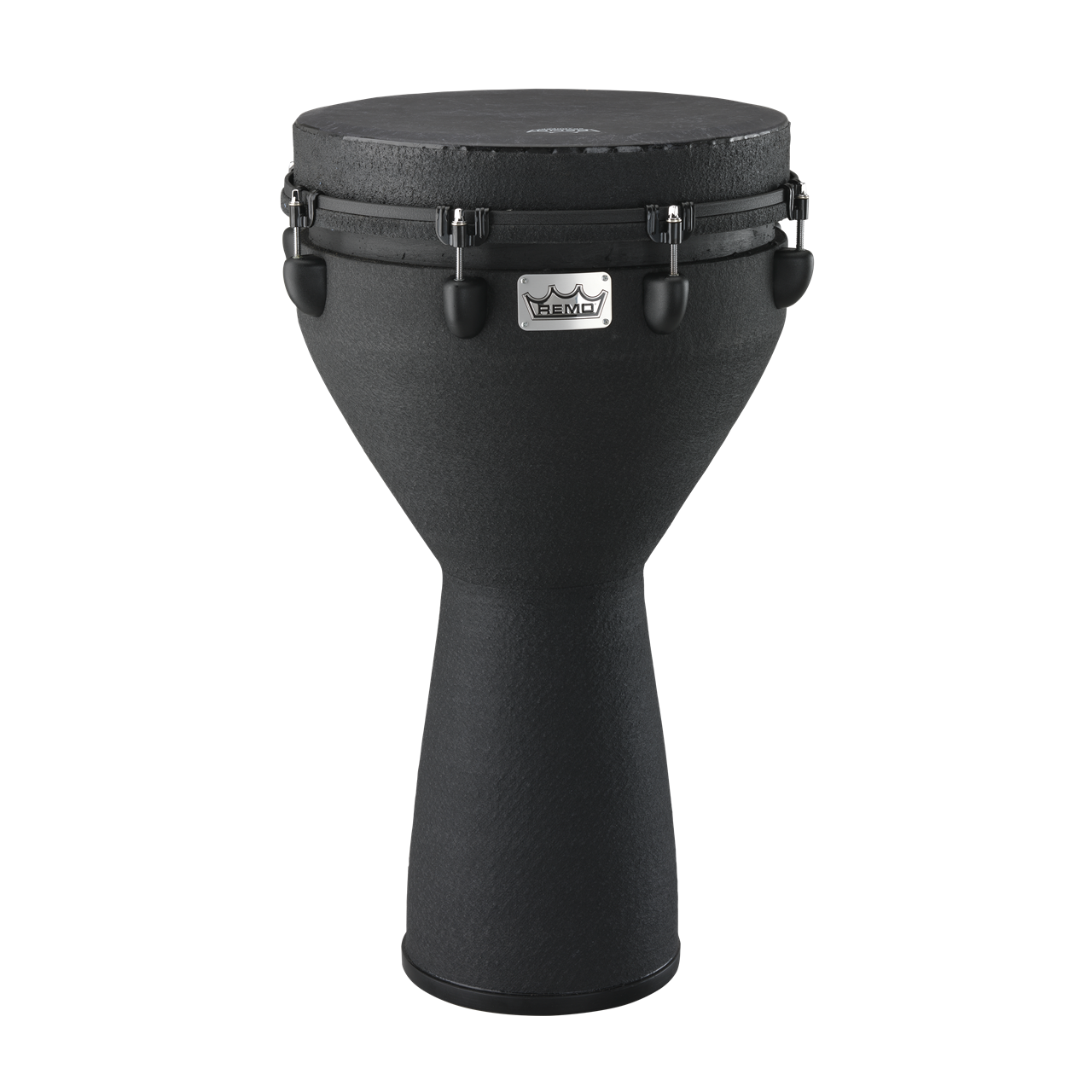 Remo DJ-0014-BE Djembe Mondo Serie, 14" Black Earth