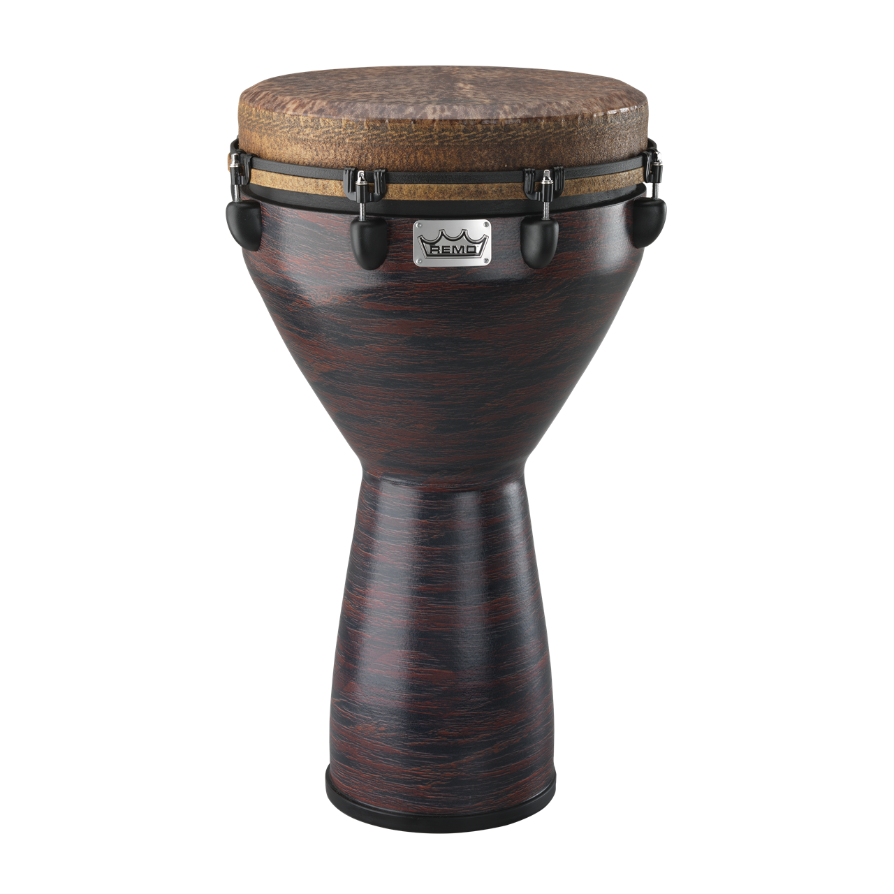 Remo DJ-0114-21 Djembe Infinity Serie, 14" Choco Red