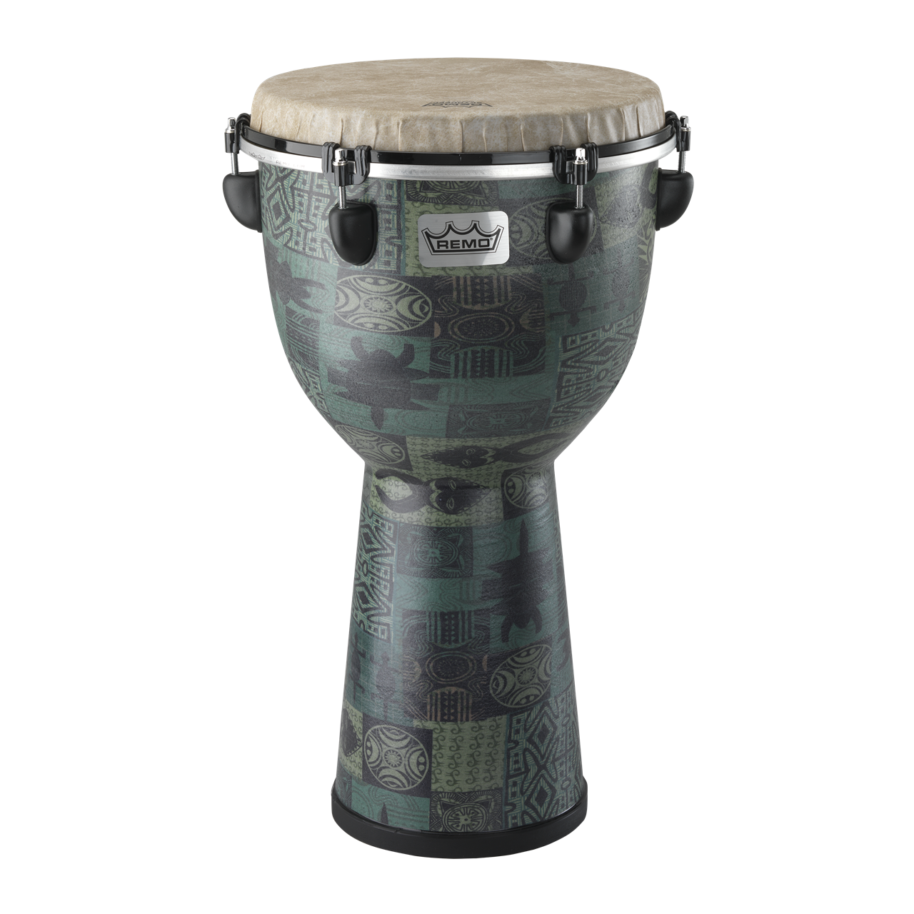 Remo DJ-6112-32 Djembe Apex Serie, 12" Green Kinte