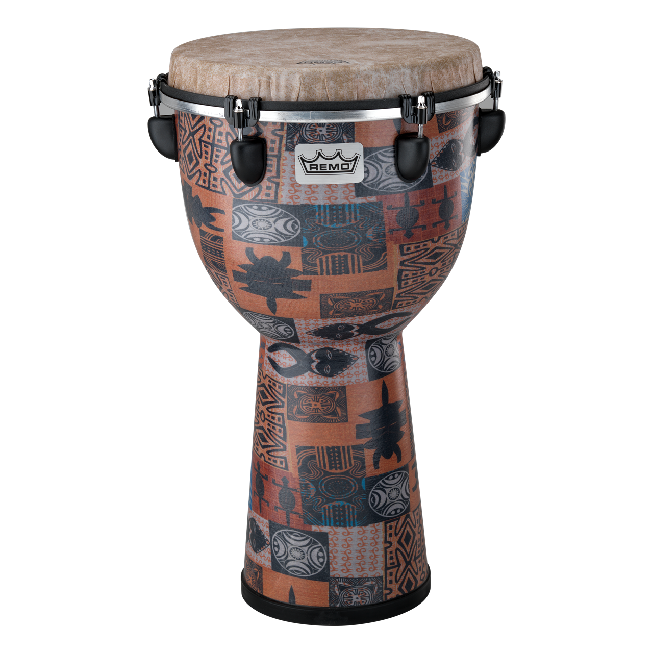 Remo DJ-6112-56 Djembe Apex Serie, 12" Orange Kinte