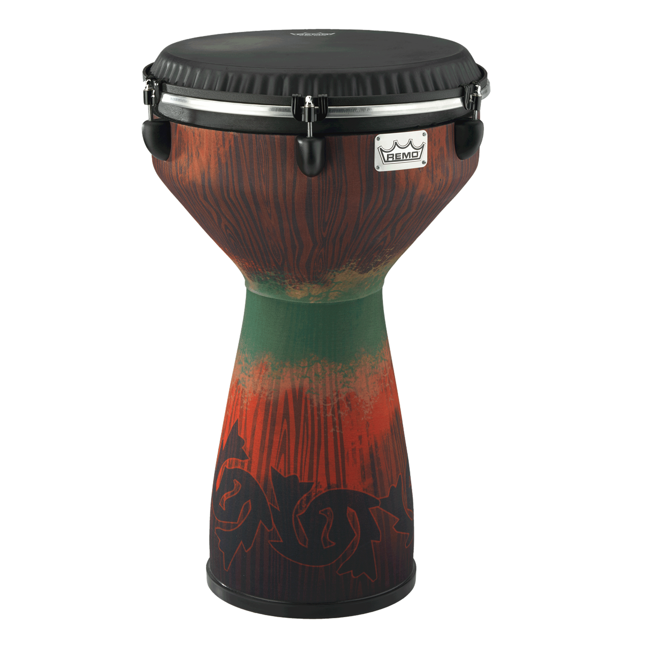 Remo DJ-7113-60 Djembe Flareout, 13" Savannah Red