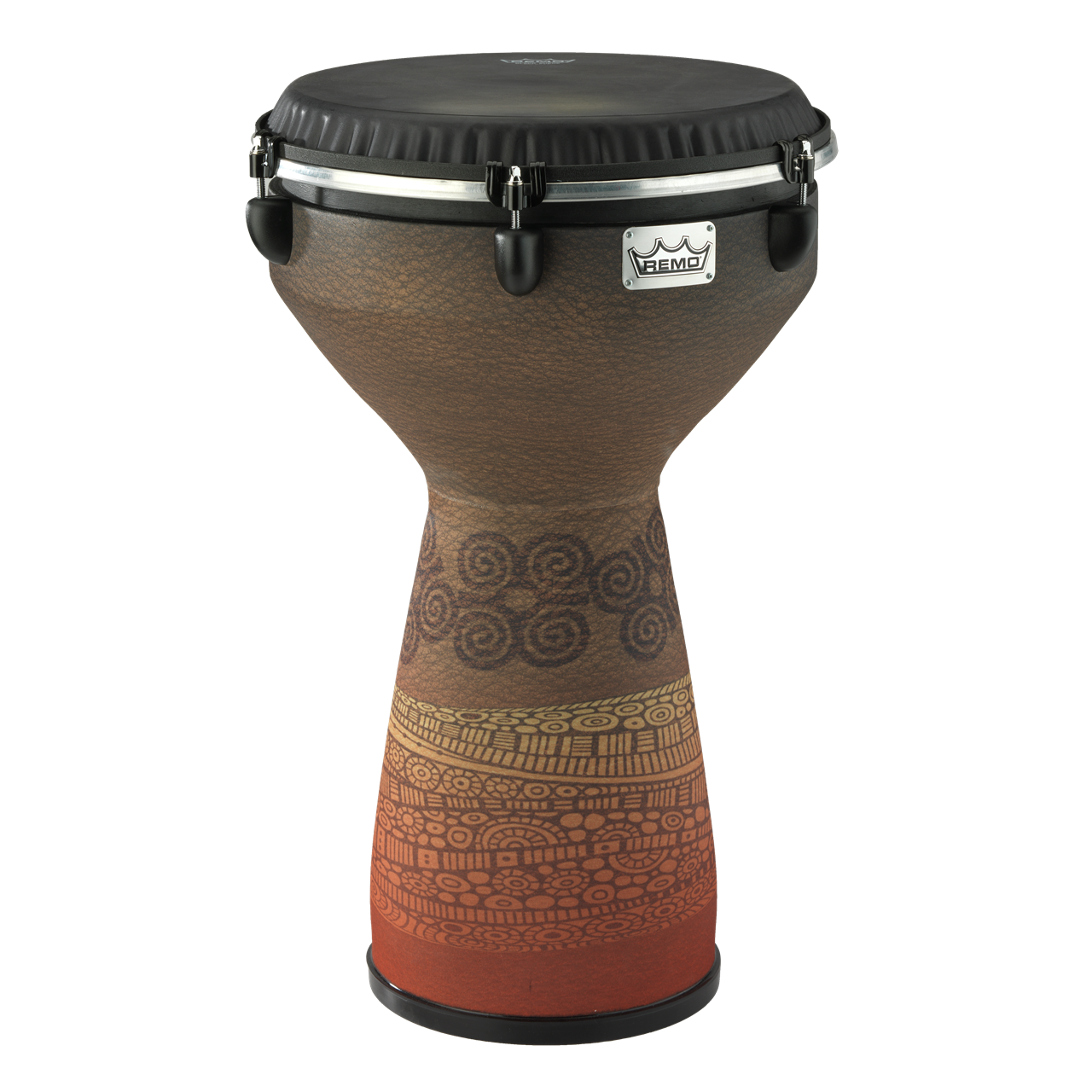 Remo DJ-7113-62 Djembe Flareout, 13" Desert Brown