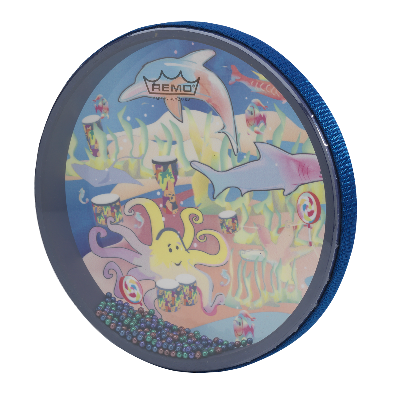 Remo ET-0108-8S-SD051 Kid's Ocean Disk, 8"