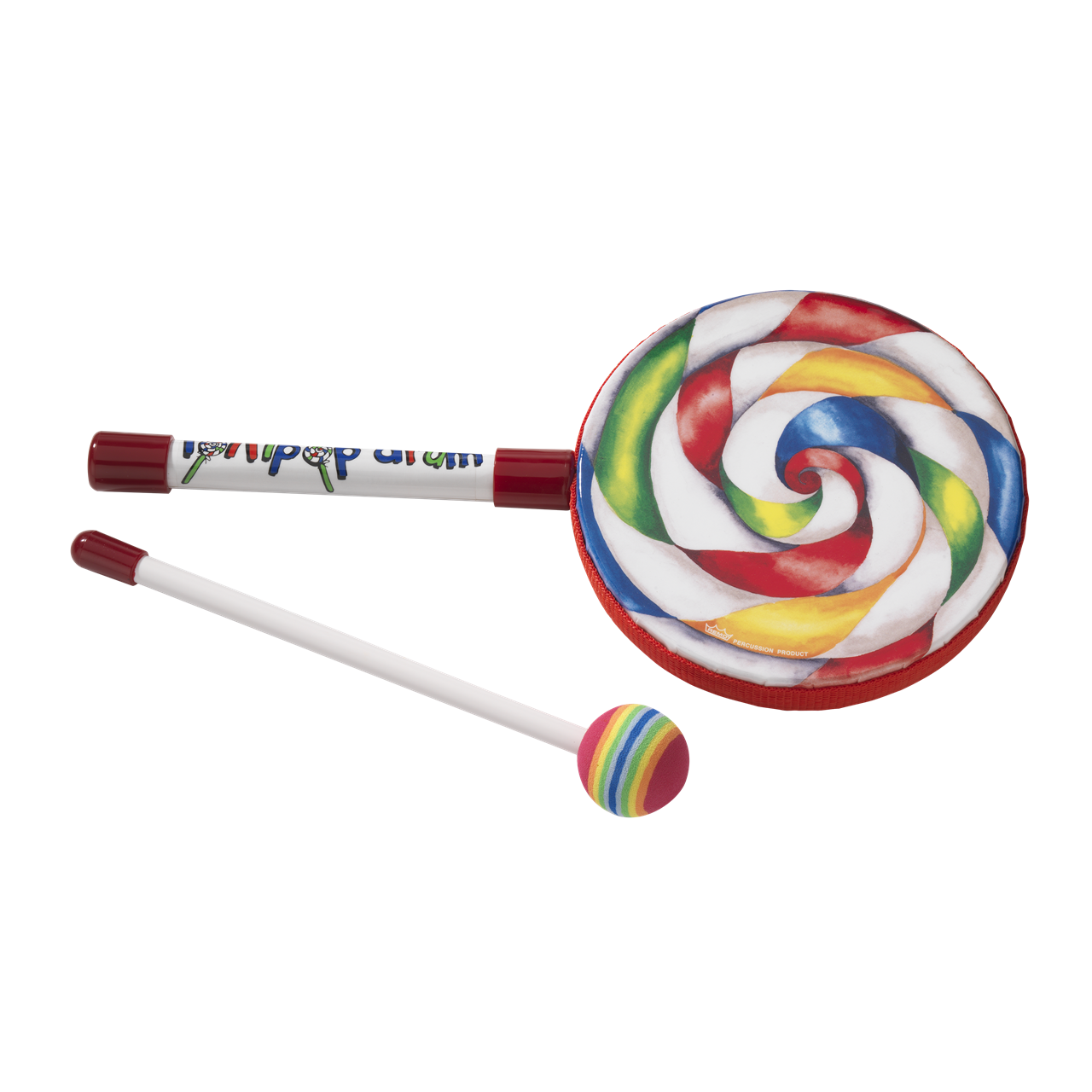 Remo ET-7106 Lollipop Drum, 6" mit Schlägel