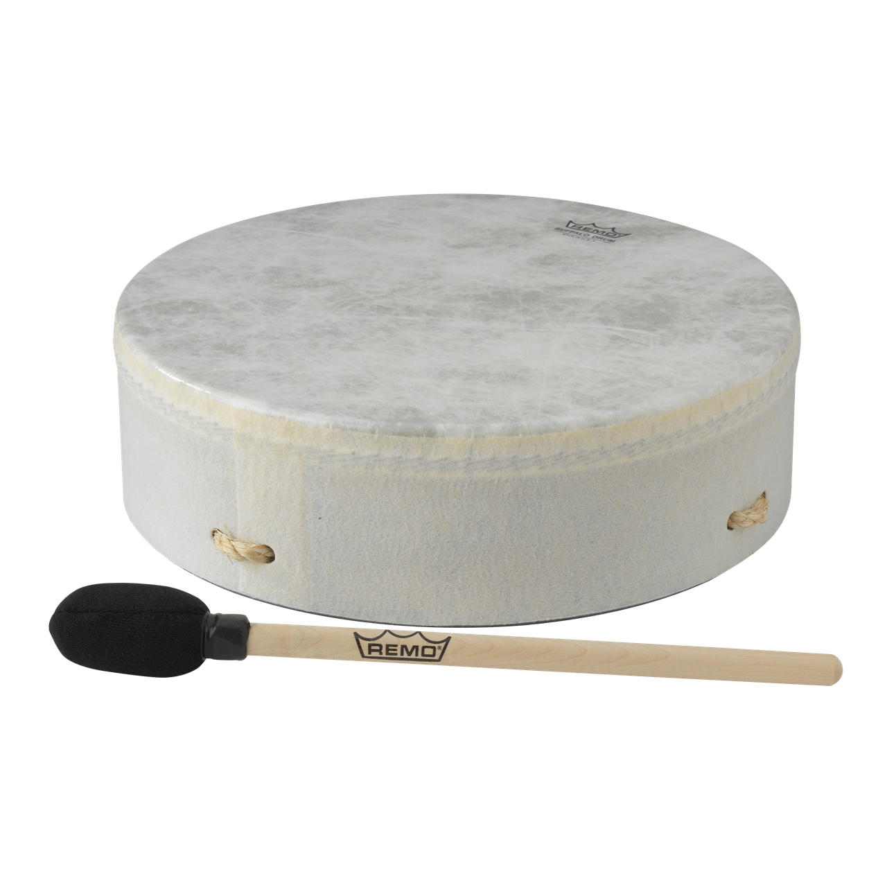 Remo E1-0310-00 Buffalo Drum, 10" mit Schlägel