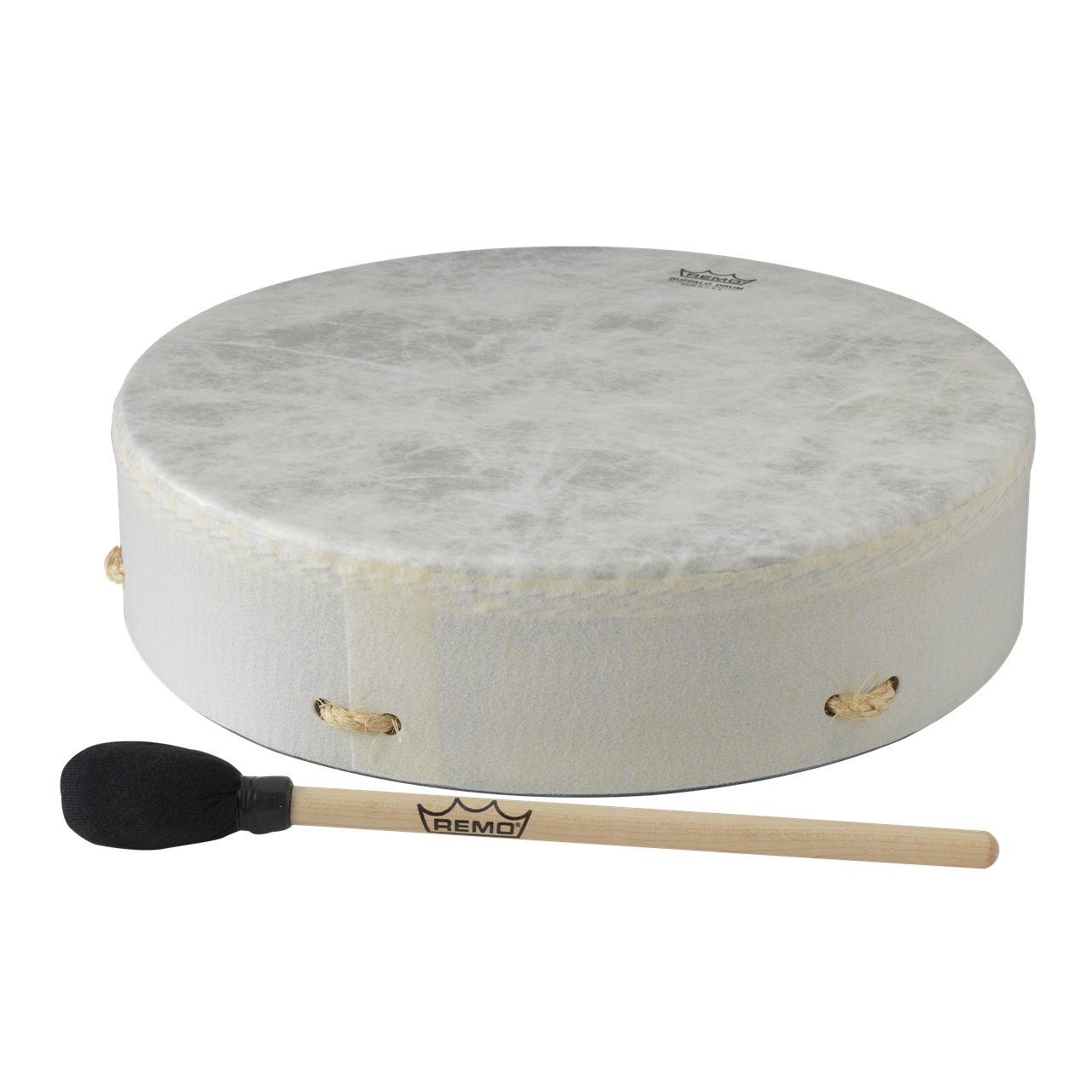 Remo E1-0314-00 Buffalo Drum, 14" mit Schlägel