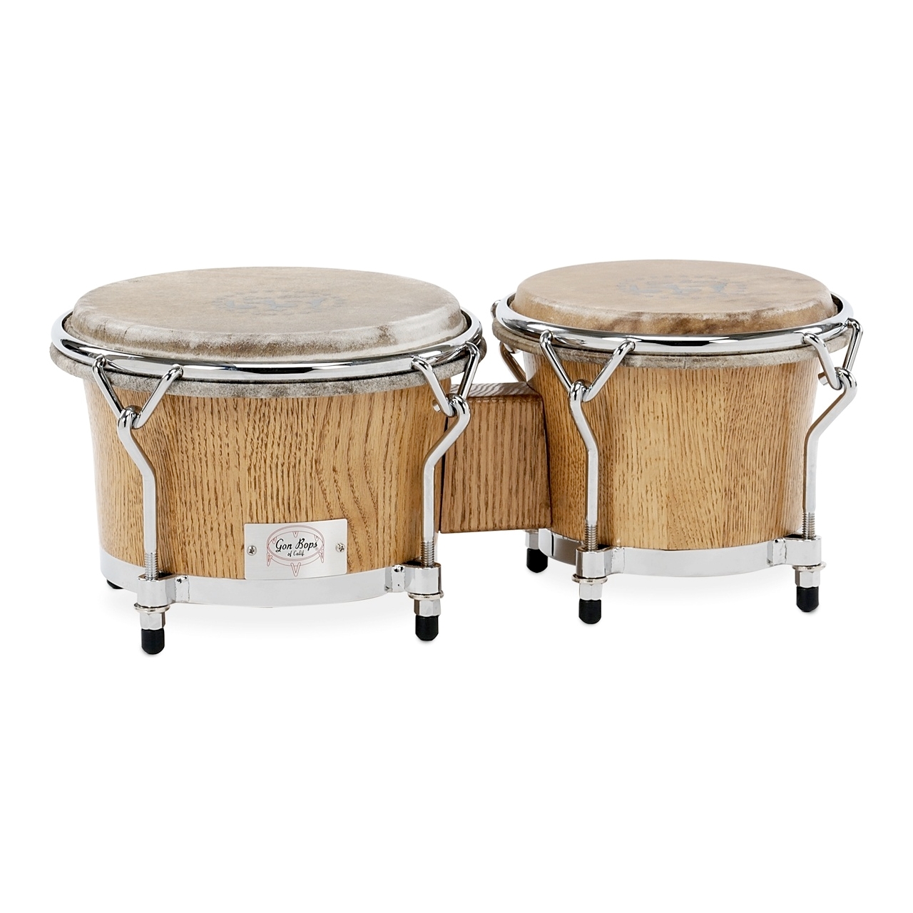 Gon Bops Alex Acuna Bongo Signature Natural AA0785N