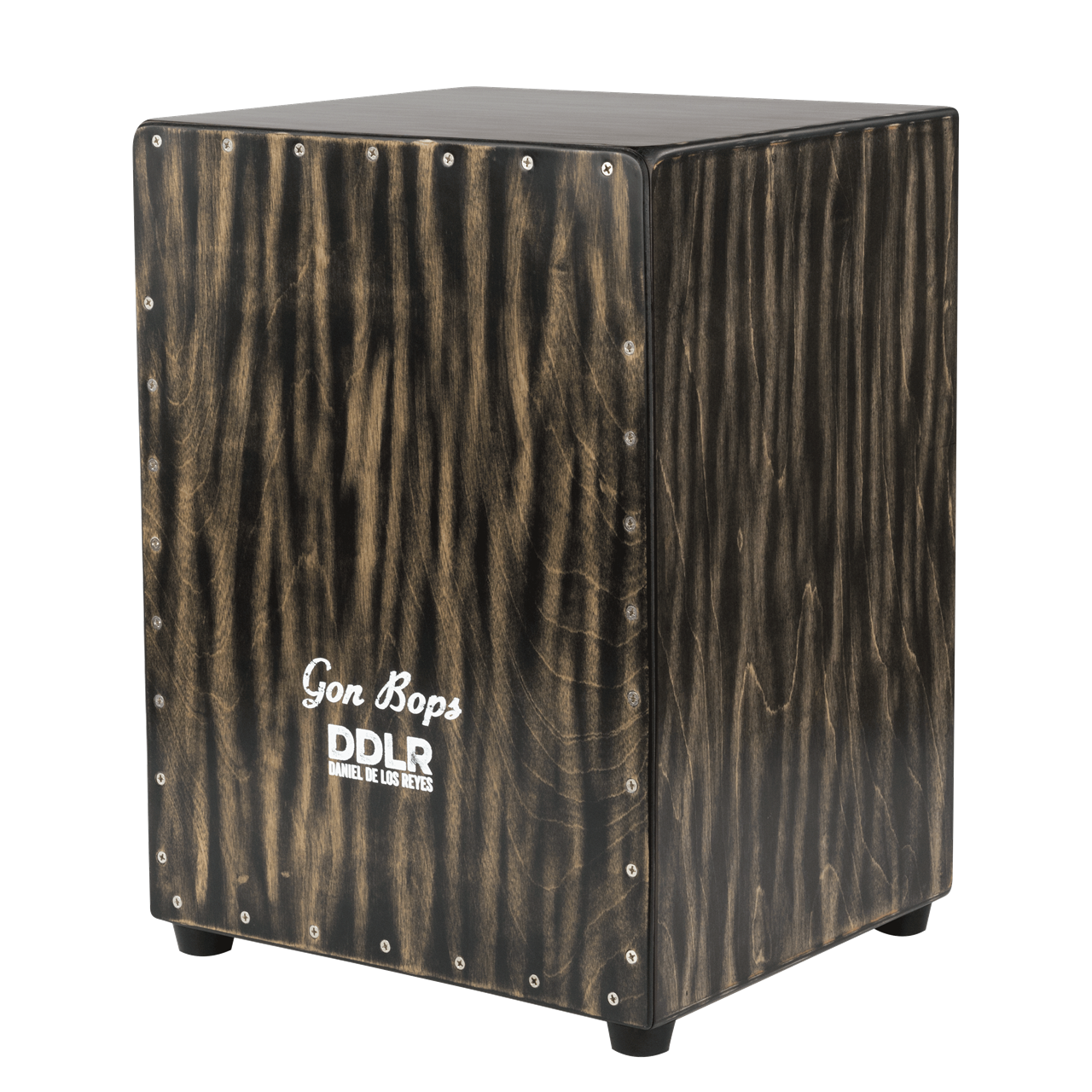 Gon Bops Cajon Daniel de los Reyes Signature