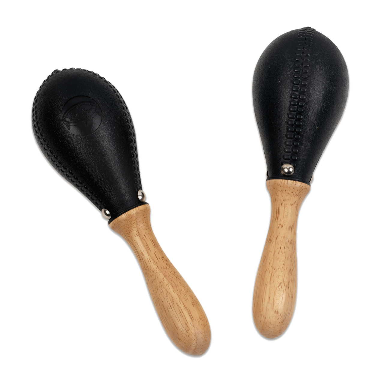 Gon Bops Maracas Plastic small, Schwarz