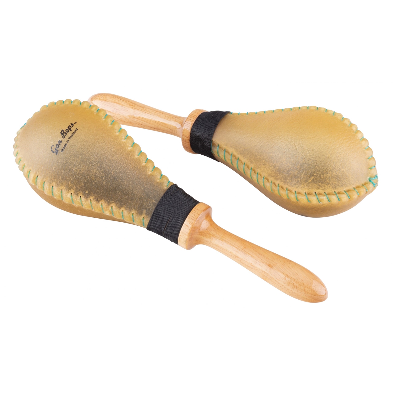 Gon Bops Maracas Rawhide (Rohleder) large