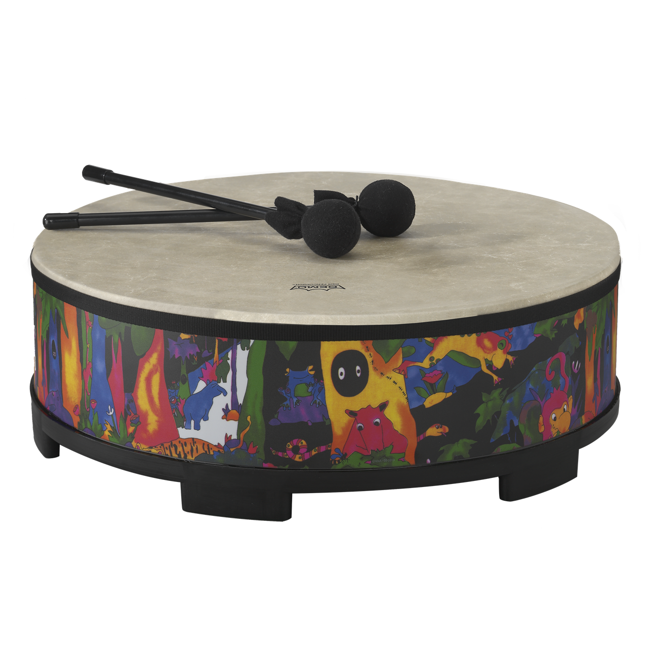 Remo KD-5822-01 Kids Gathering Drum, 22" Rain Forest