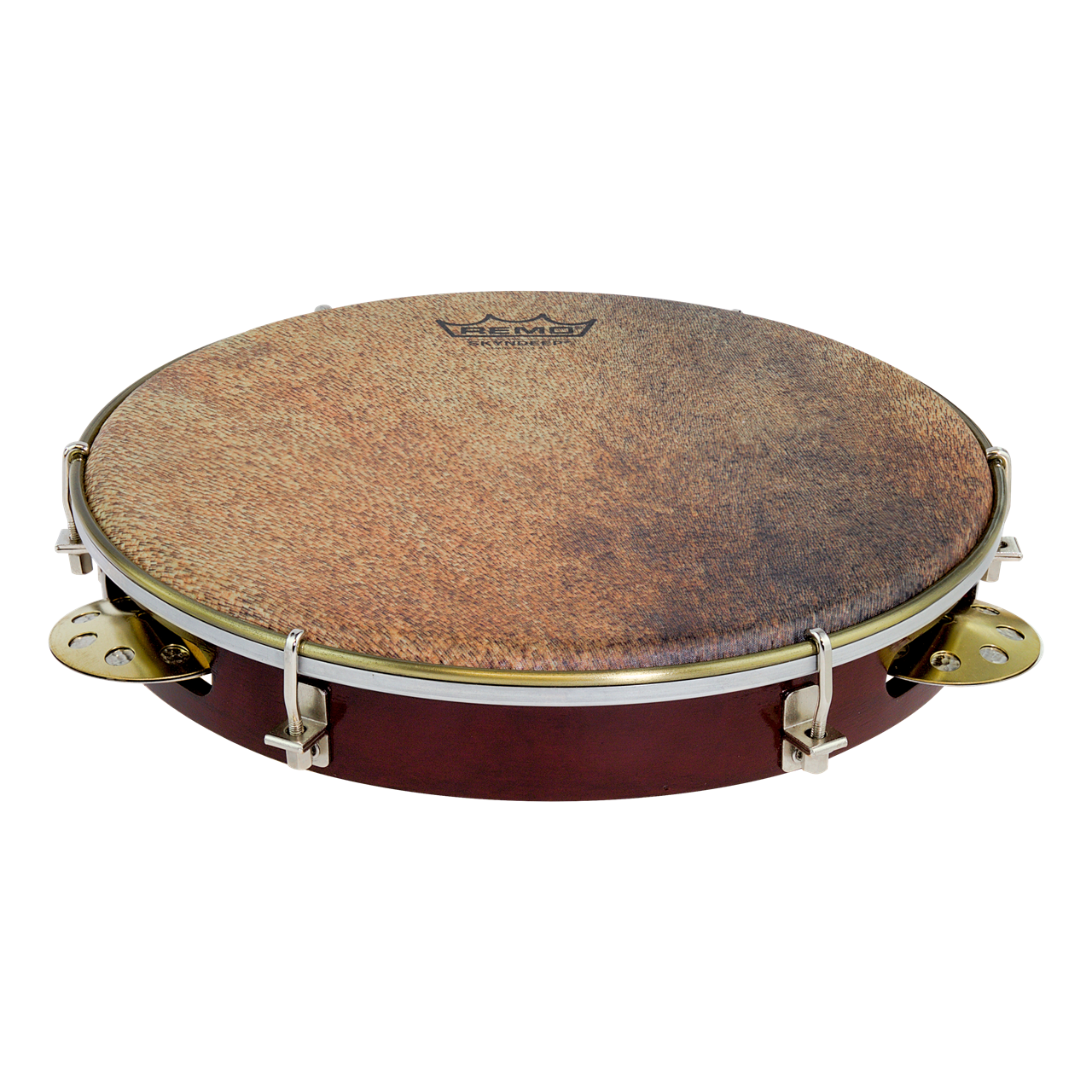 Remo PD-8210-81-113 Valencia Choro Pandeiro Drum, 10"