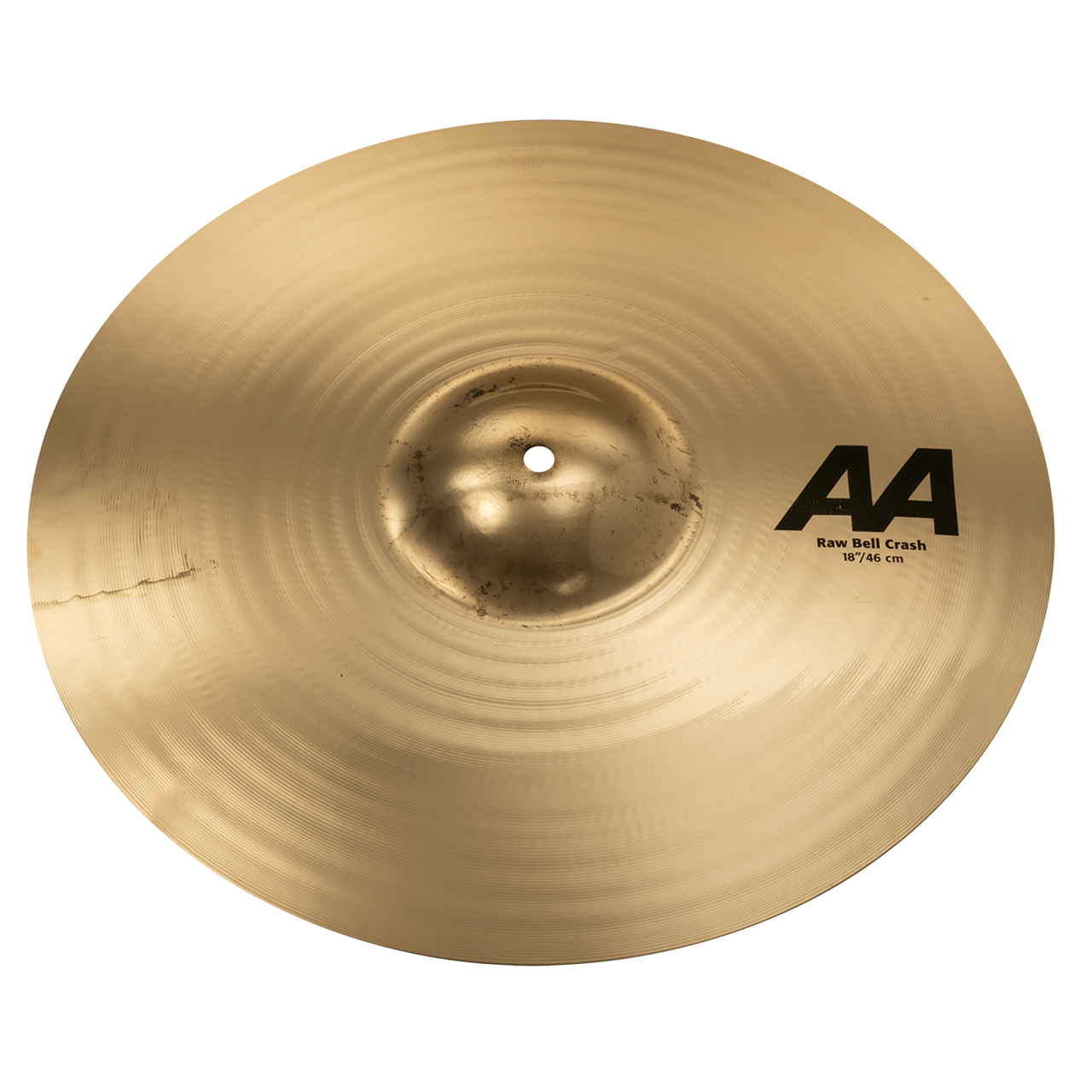 Sabian 18" AA Raw Bell Crash