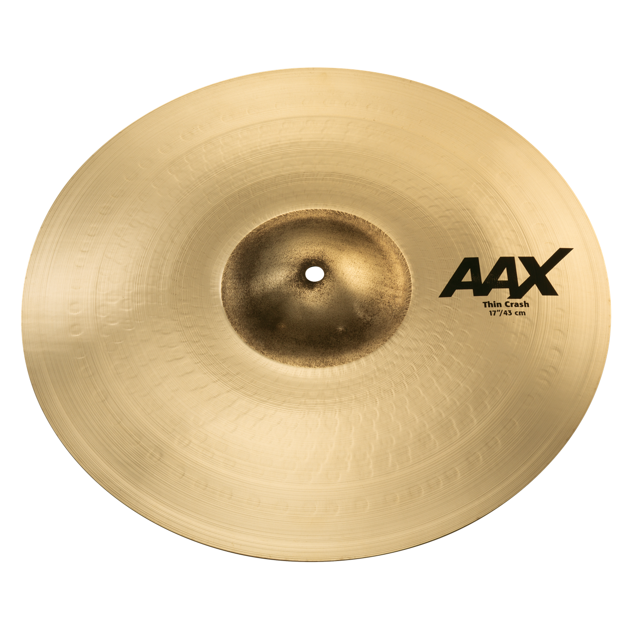 Sabian 17" AAX Thin Crash