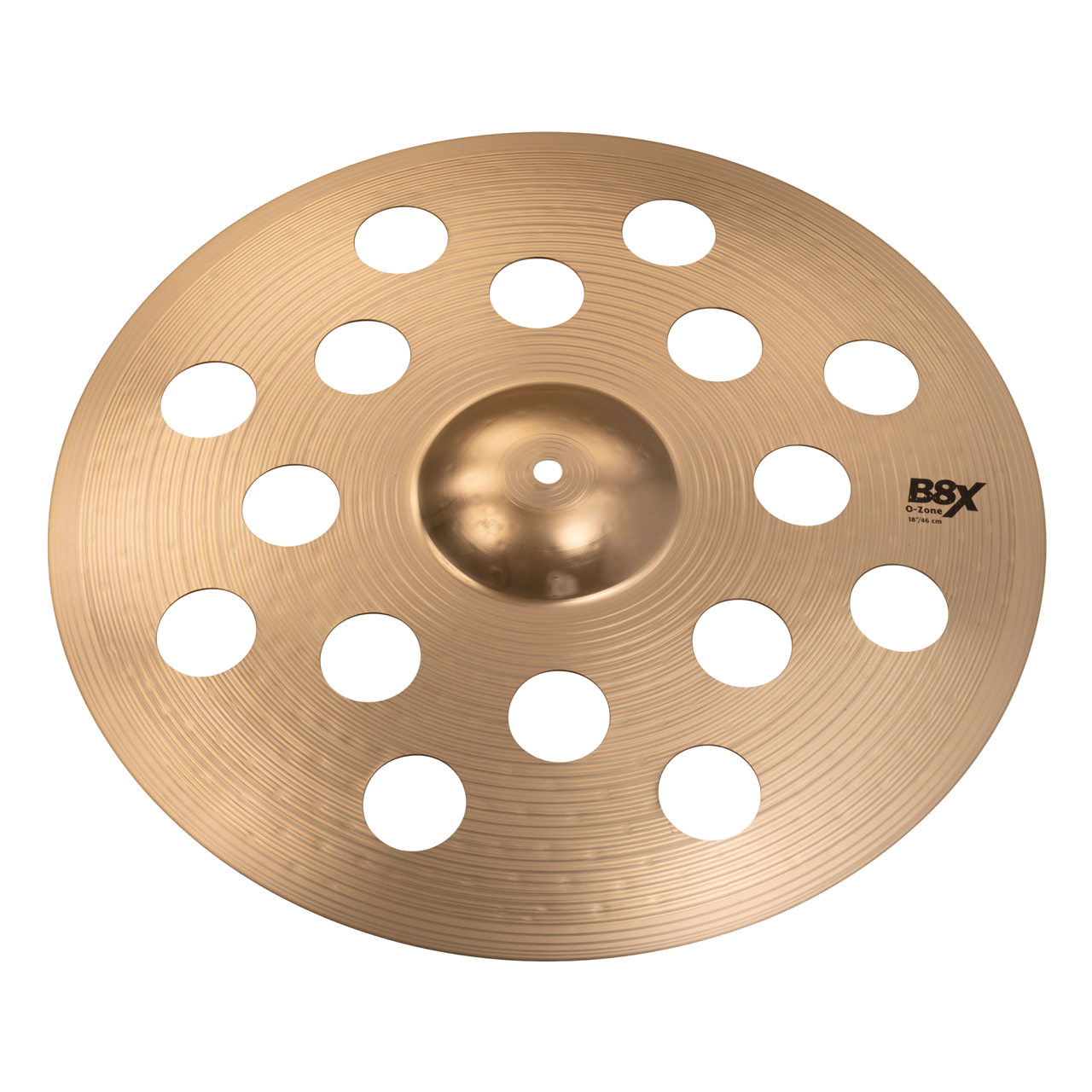 Sabian 18" B8X O-Zone Crash