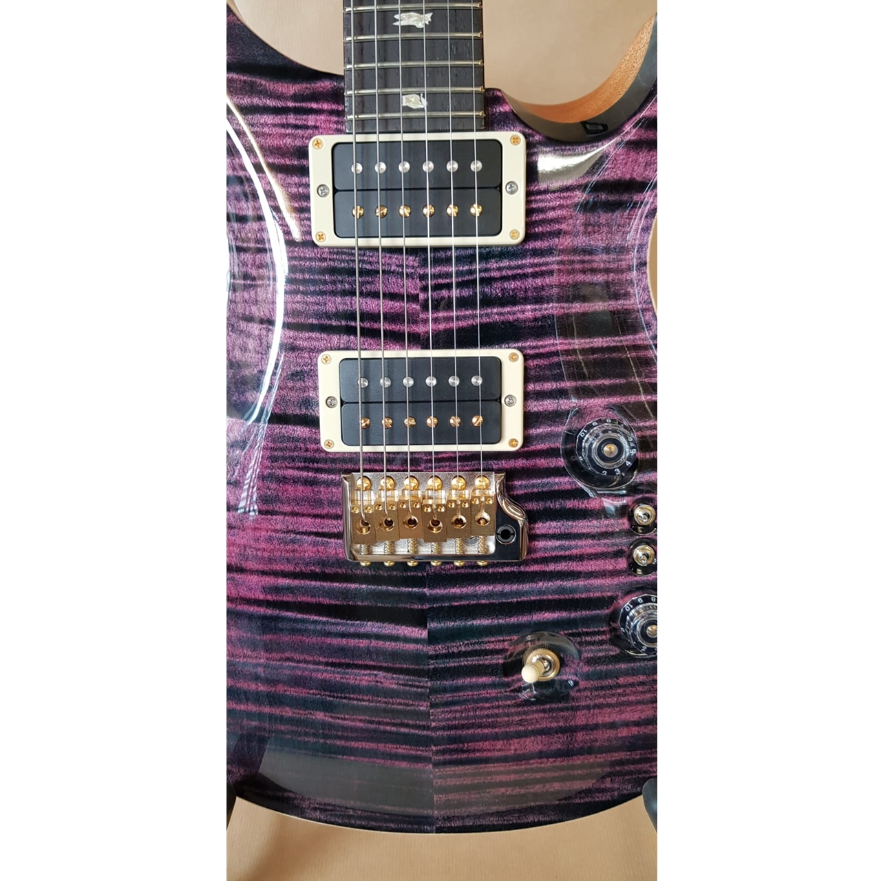 PRS Custom 24-08 10 Top - Purple Mist