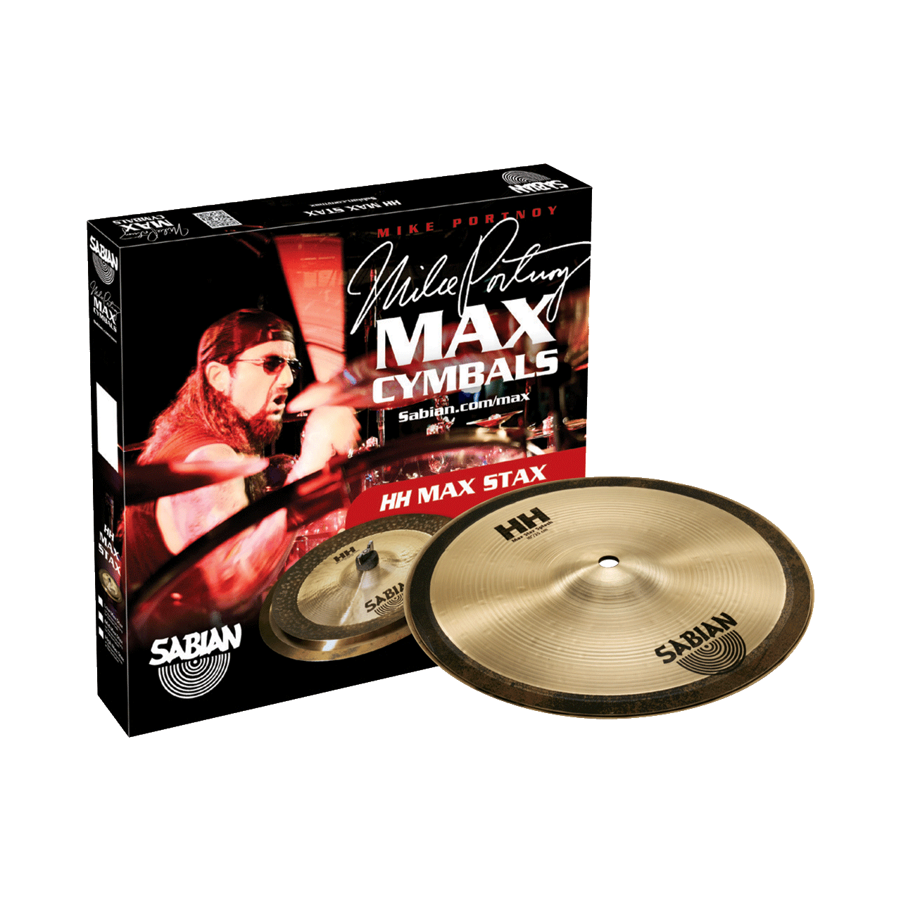Sabian HH Max Stax Mid 10"