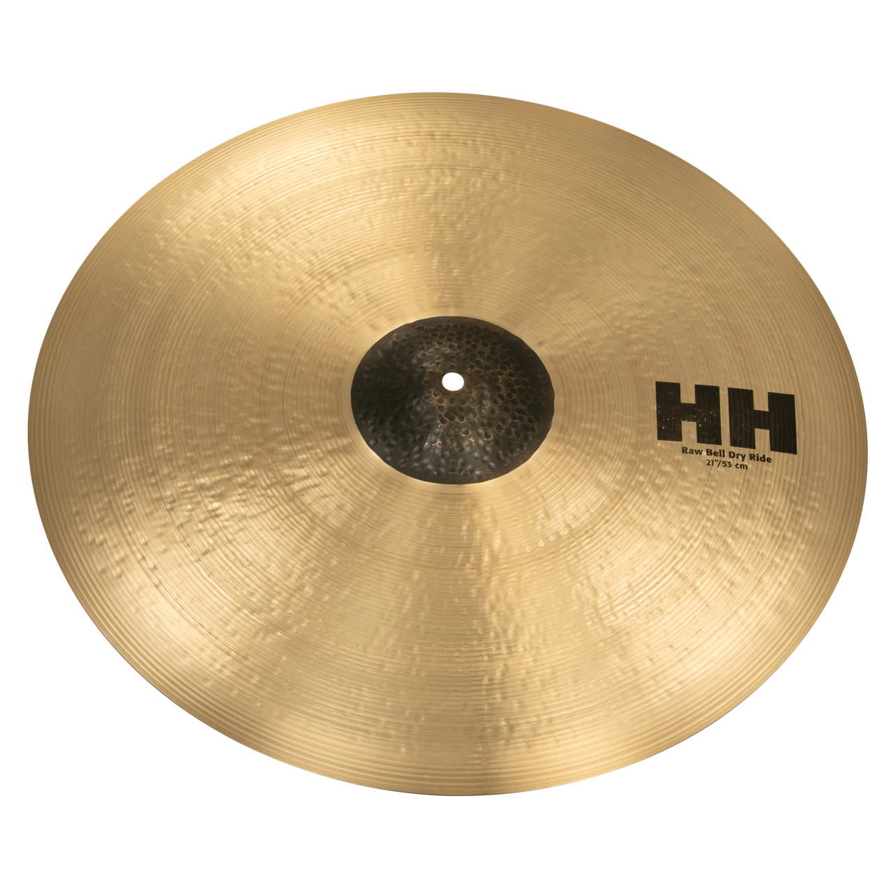 Sabian 21" HH Raw Bell Dry Ride