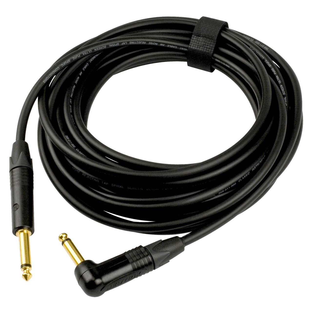 PRS Instrumentenkabel Winkel/Klinke-Klinke 7,5 Meter