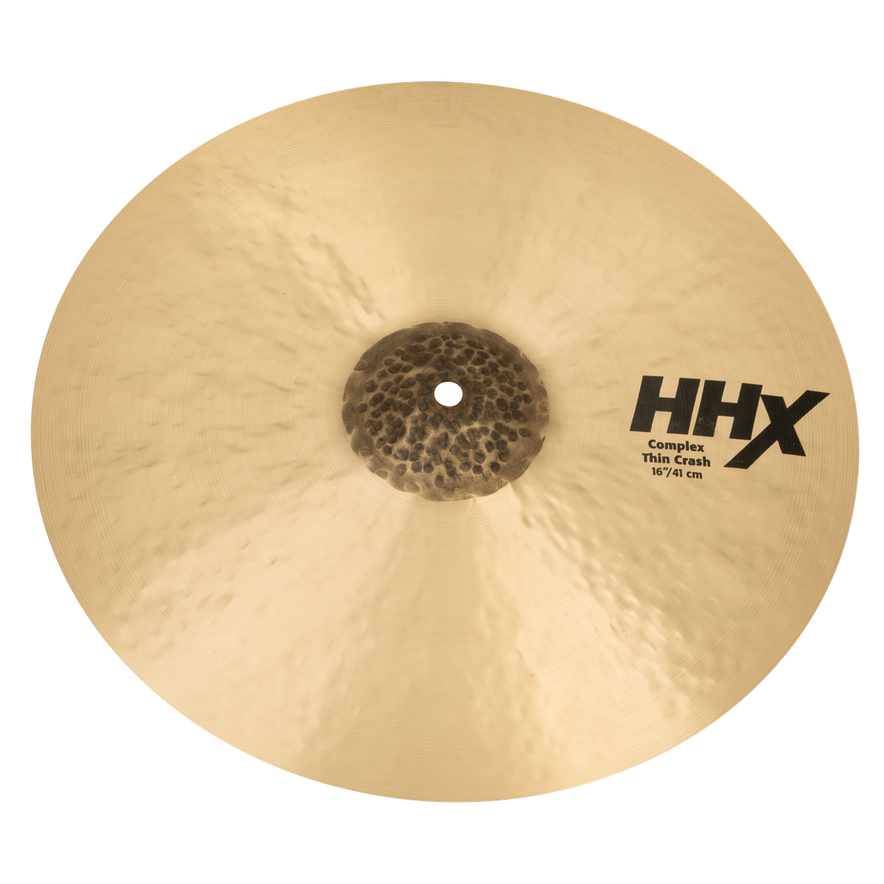 Sabian 16" HHX Complex Thin Crash