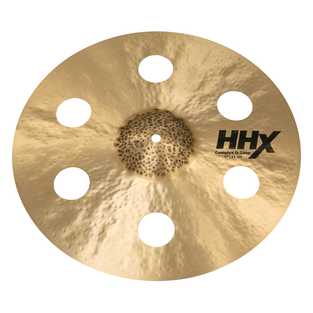 Sabian 17" HHX Complex O-Zone Crash