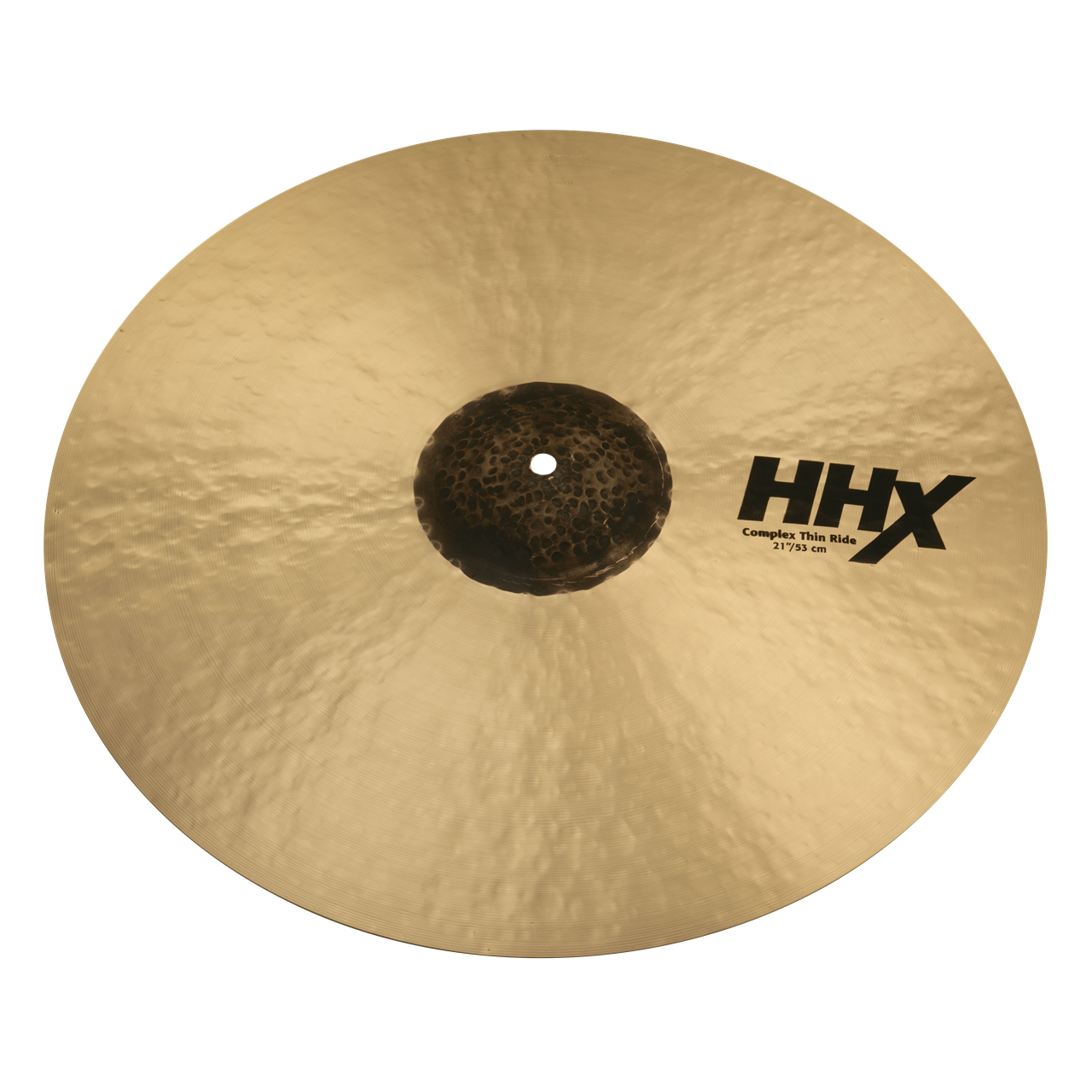 Sabian 21" HHX Complex Thin Ride