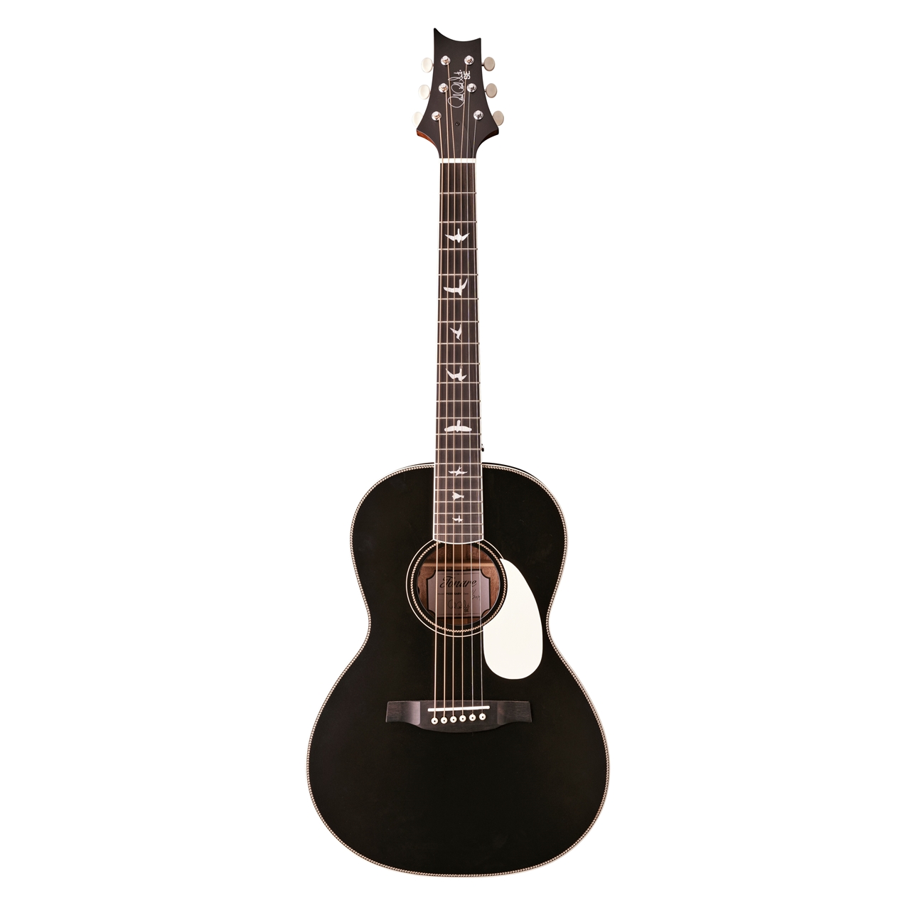 PRS SE P20E Parlor - Satin Black Top